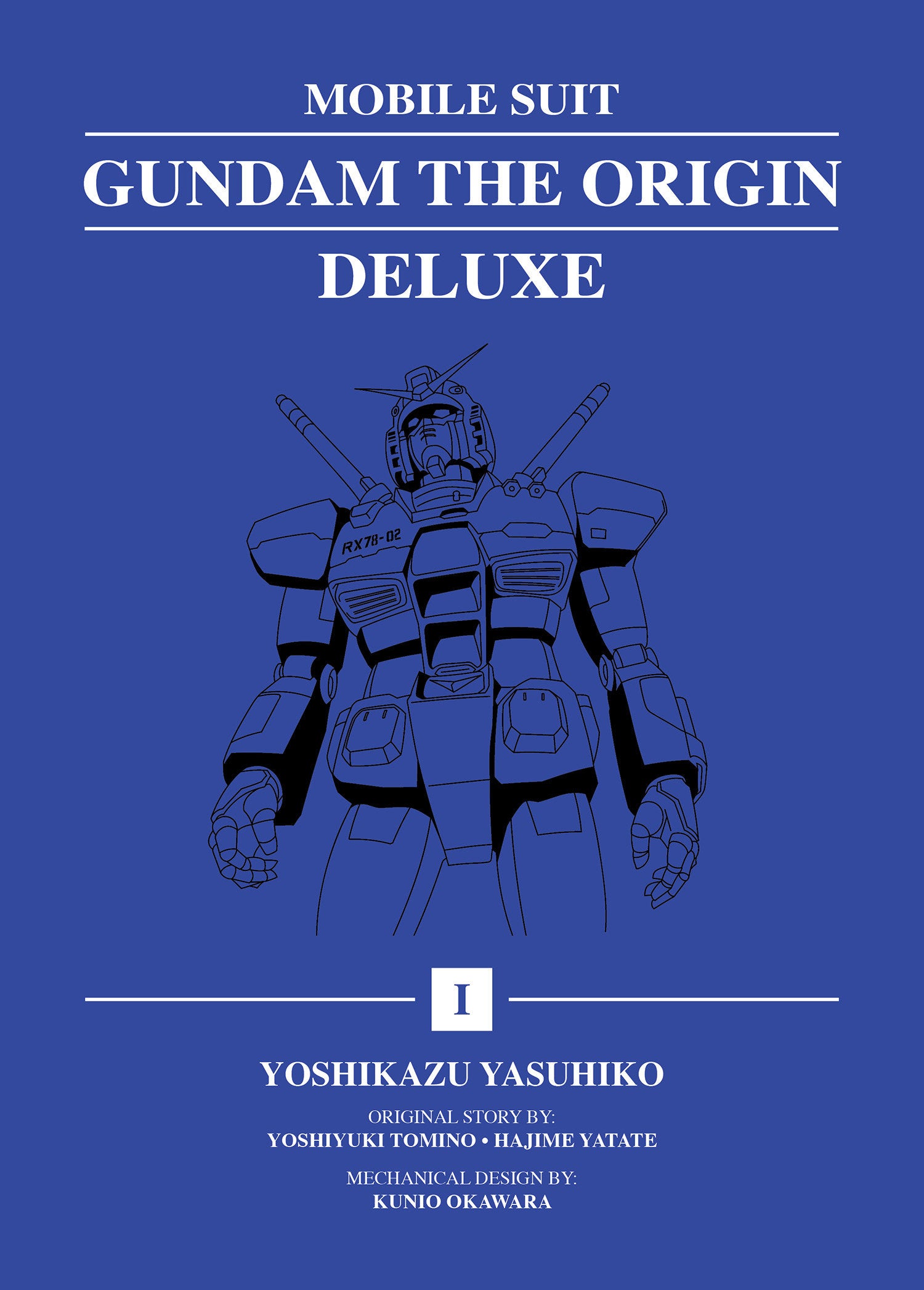 Mobile Suit Gundam: The Origin Deluxe 1 HC *PRE-ORDER*