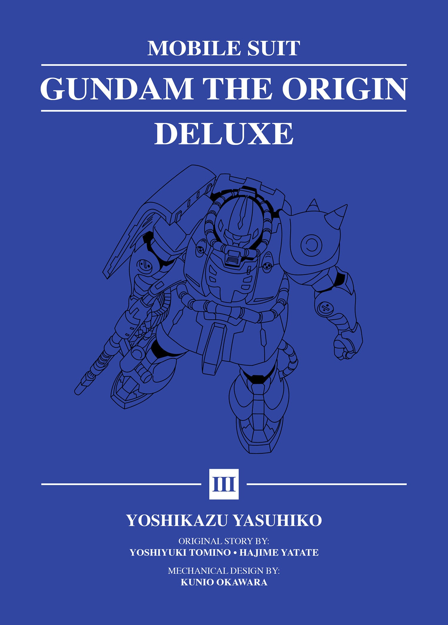 Mobile Suit Gundam: The Origin Deluxe 3 HC *PRE-ORDER*
