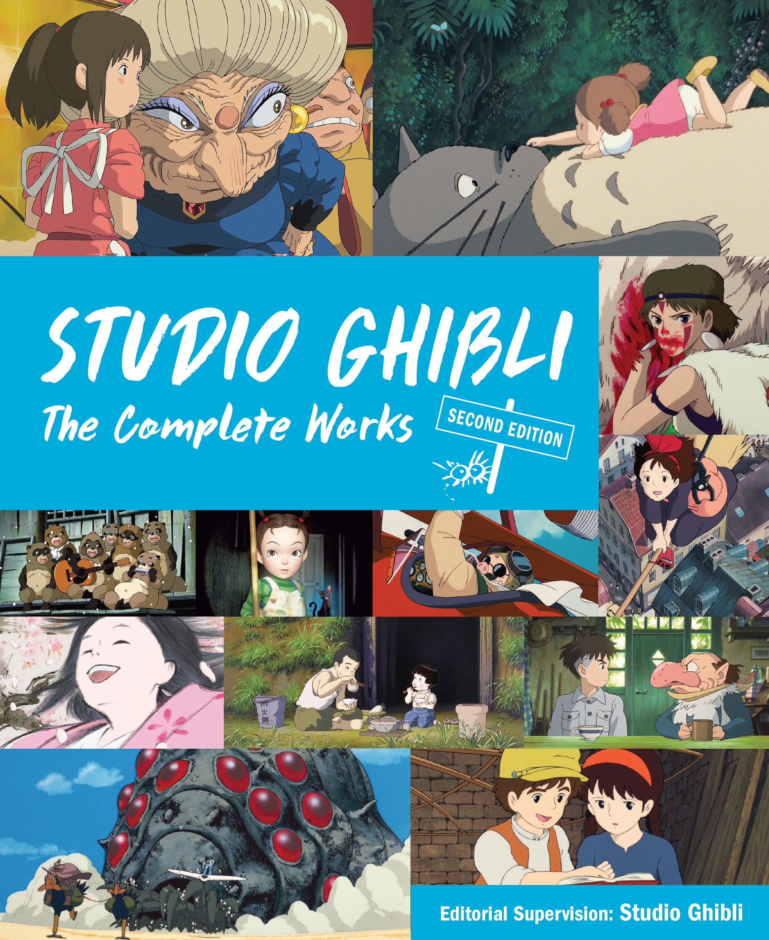 Studio Ghibli: The Complete Works HC *PRE-ORDER*