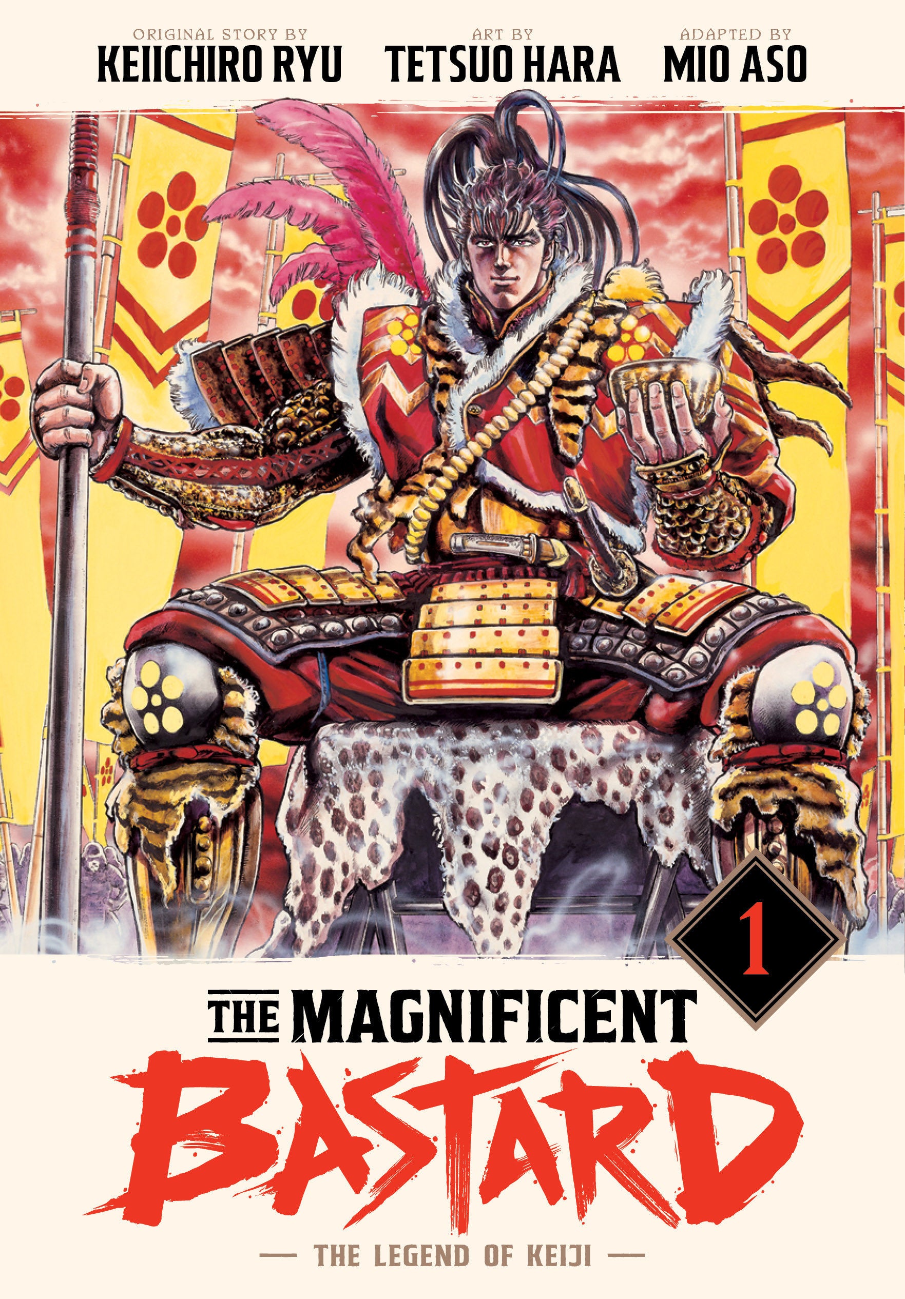 The Magnificent Bastard 1 HC *PRE-ORDER*