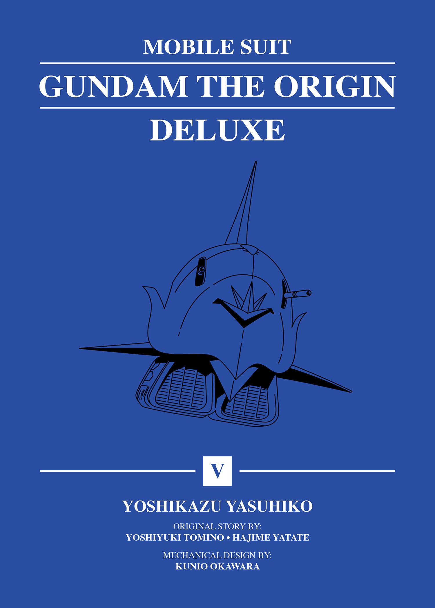 Mobile Suit Gundam: The Origin Deluxe 5 HC *PRE-ORDER*