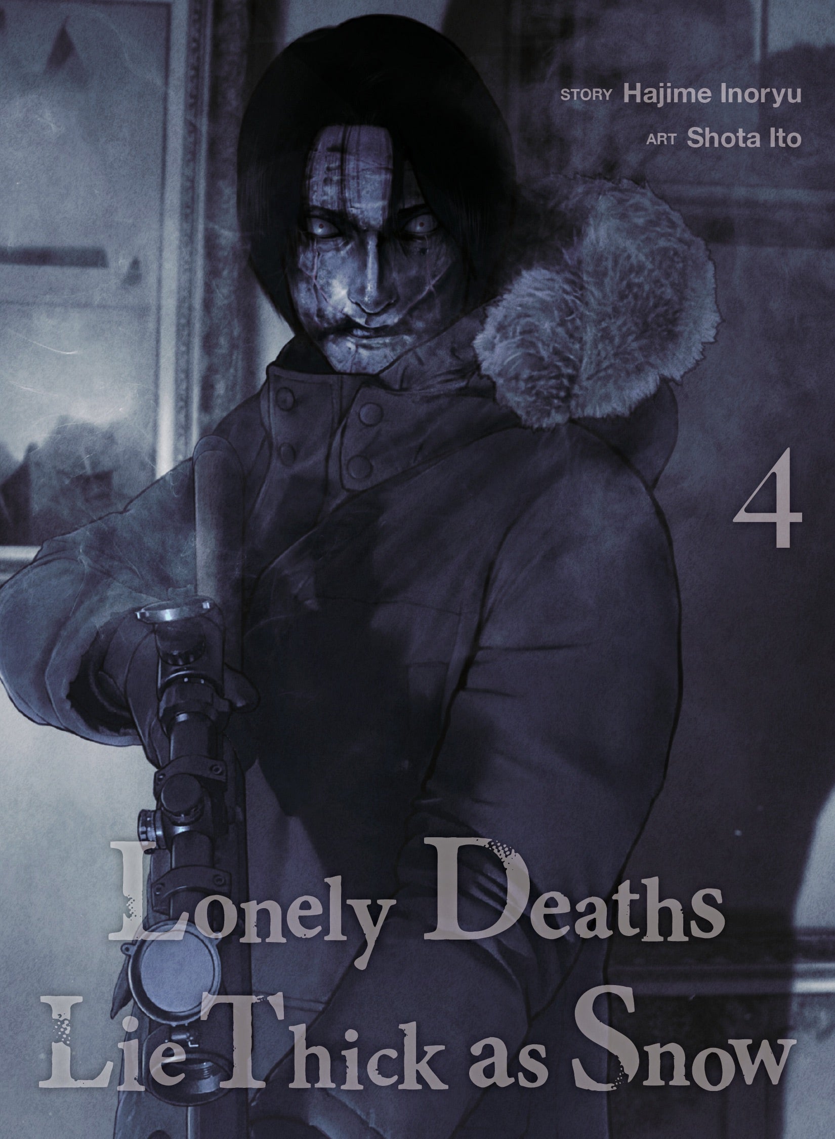 Lonely Deaths Lie Thick As Snow 4 *PRE-ORDER*