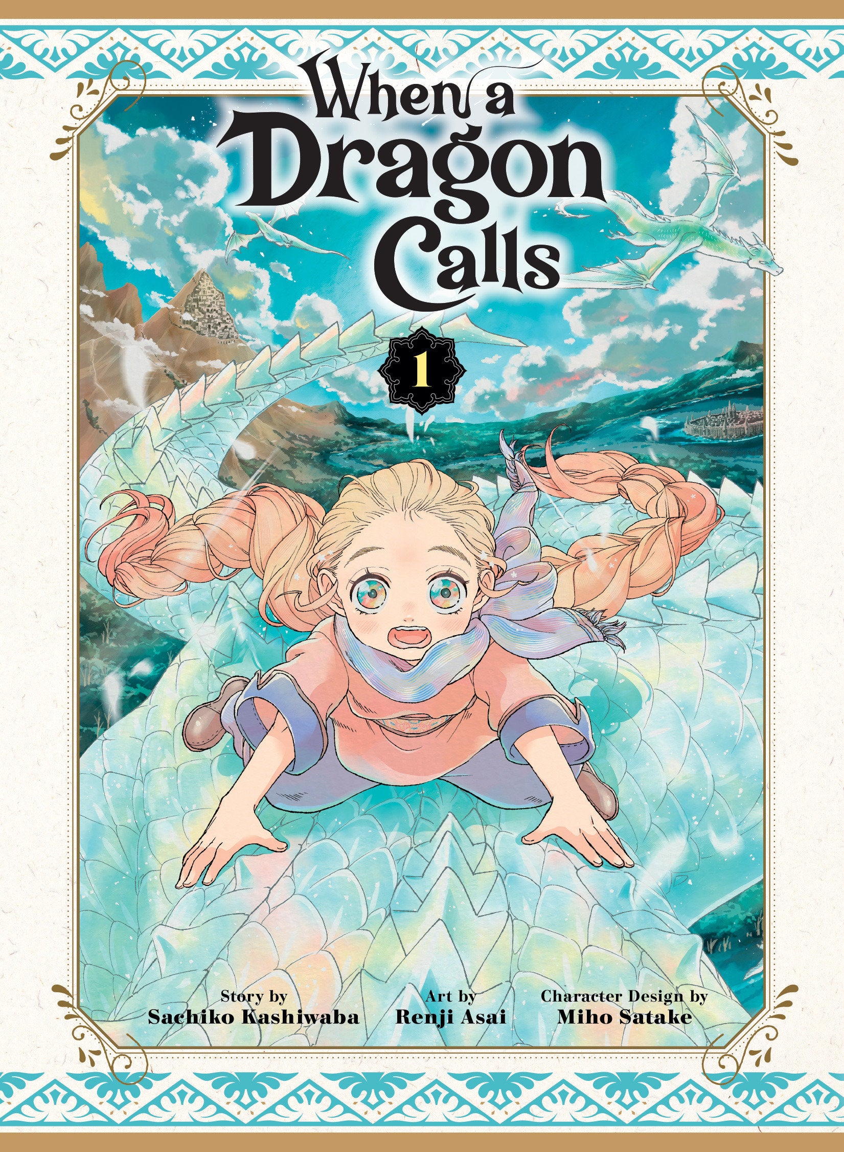 When A Dragon Calls 1 *PRE-ORDER*