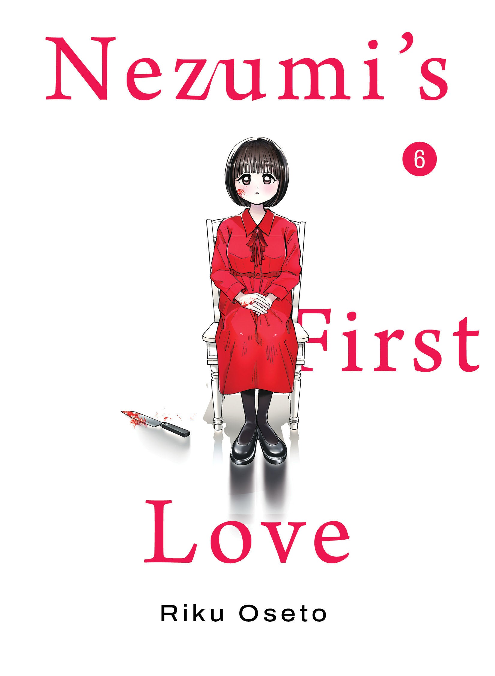 Nezumi's First Love 6 *PRE-ORDER*
