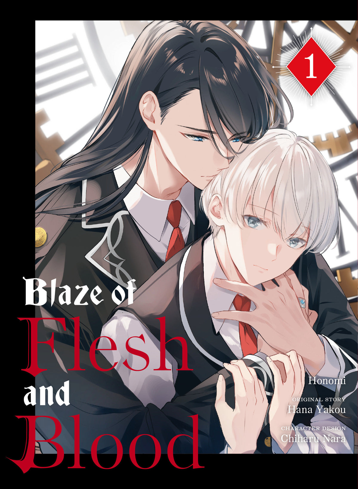 Blaze Of Flesh And Blood 1 *PRE-ORDER*