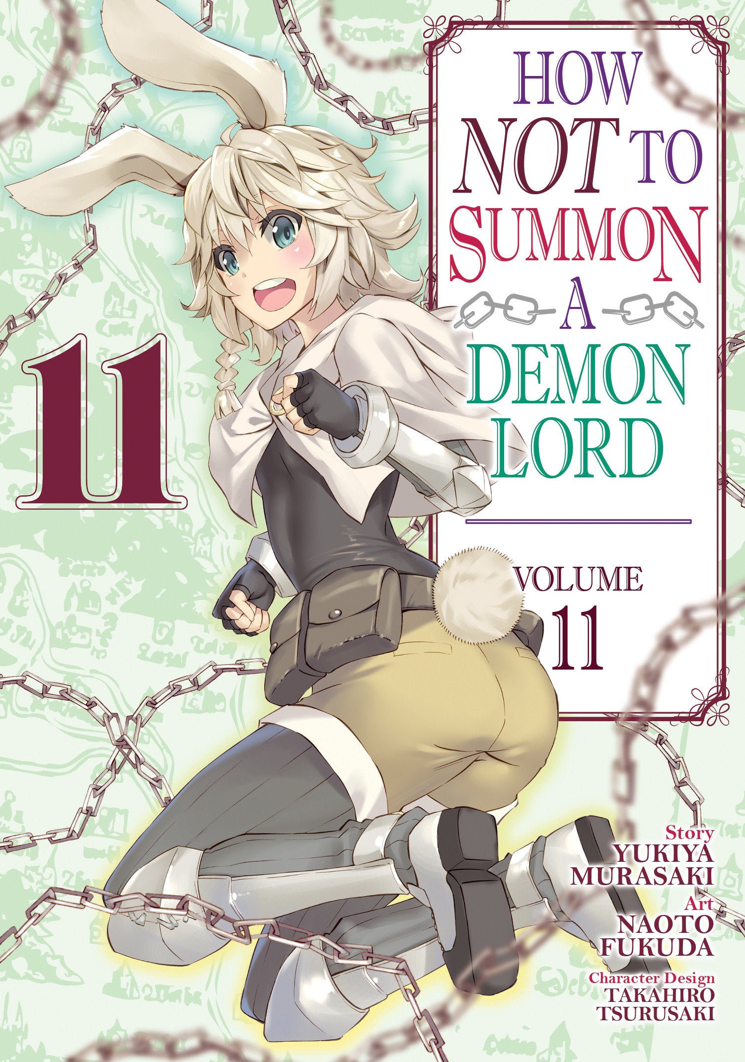 How Not To Summon A Demon Lord (Manga) Vol. 11