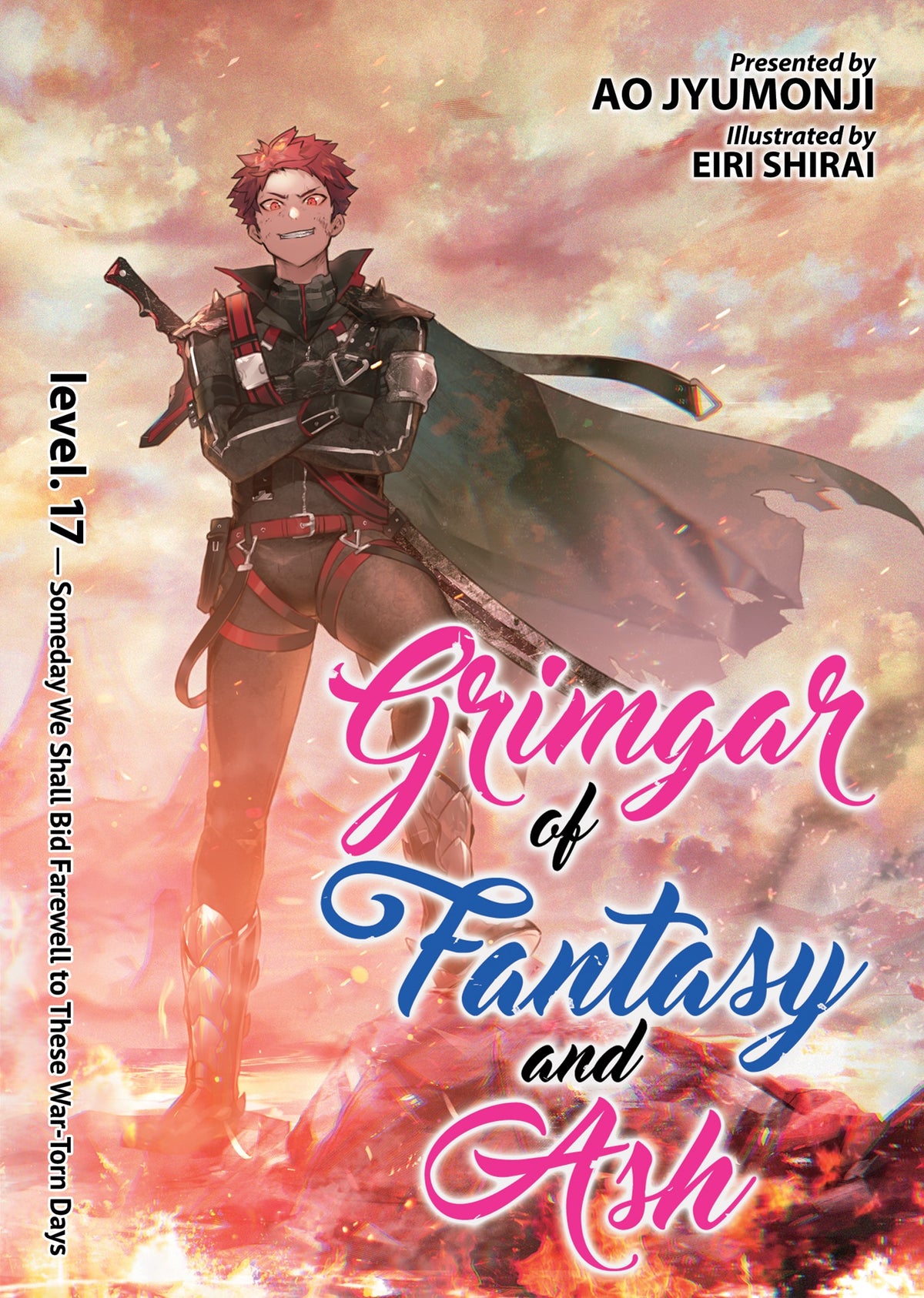 Grimgar Of Fantasy And Ash (Light Novel) Vol. 17