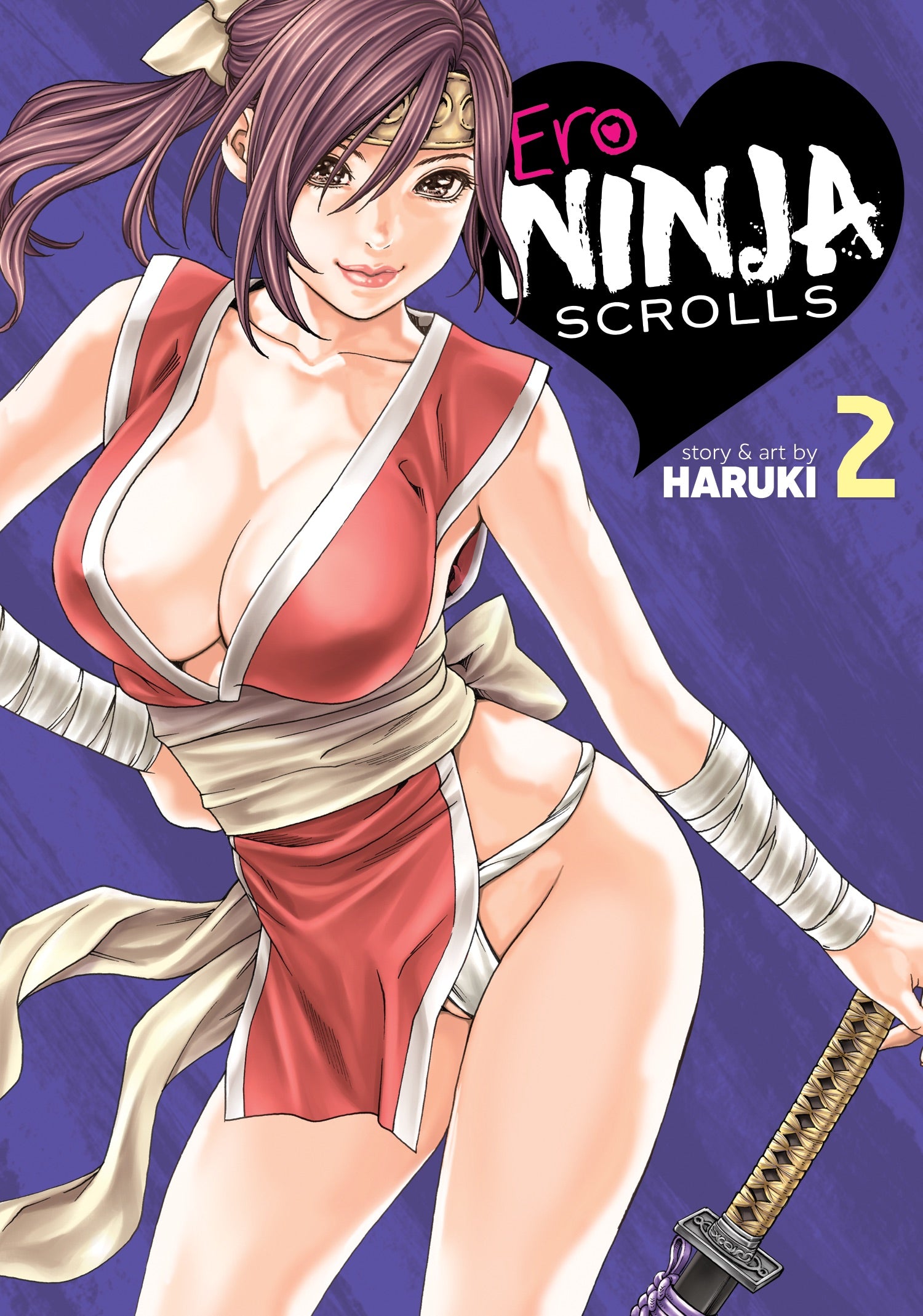Ero Ninja Scrolls GN Vol 02