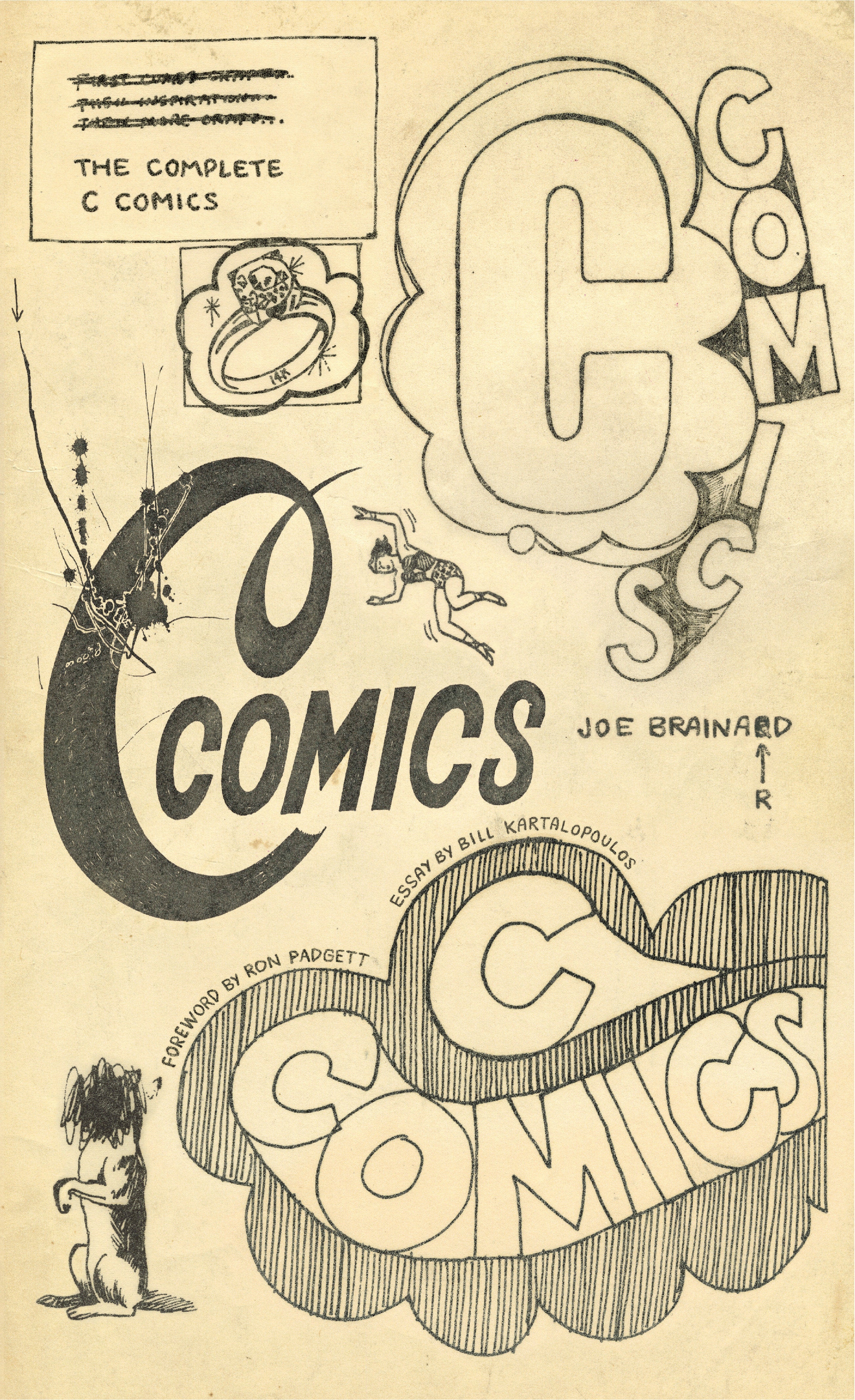The Complete C Comics HC *PRE-ORDER*