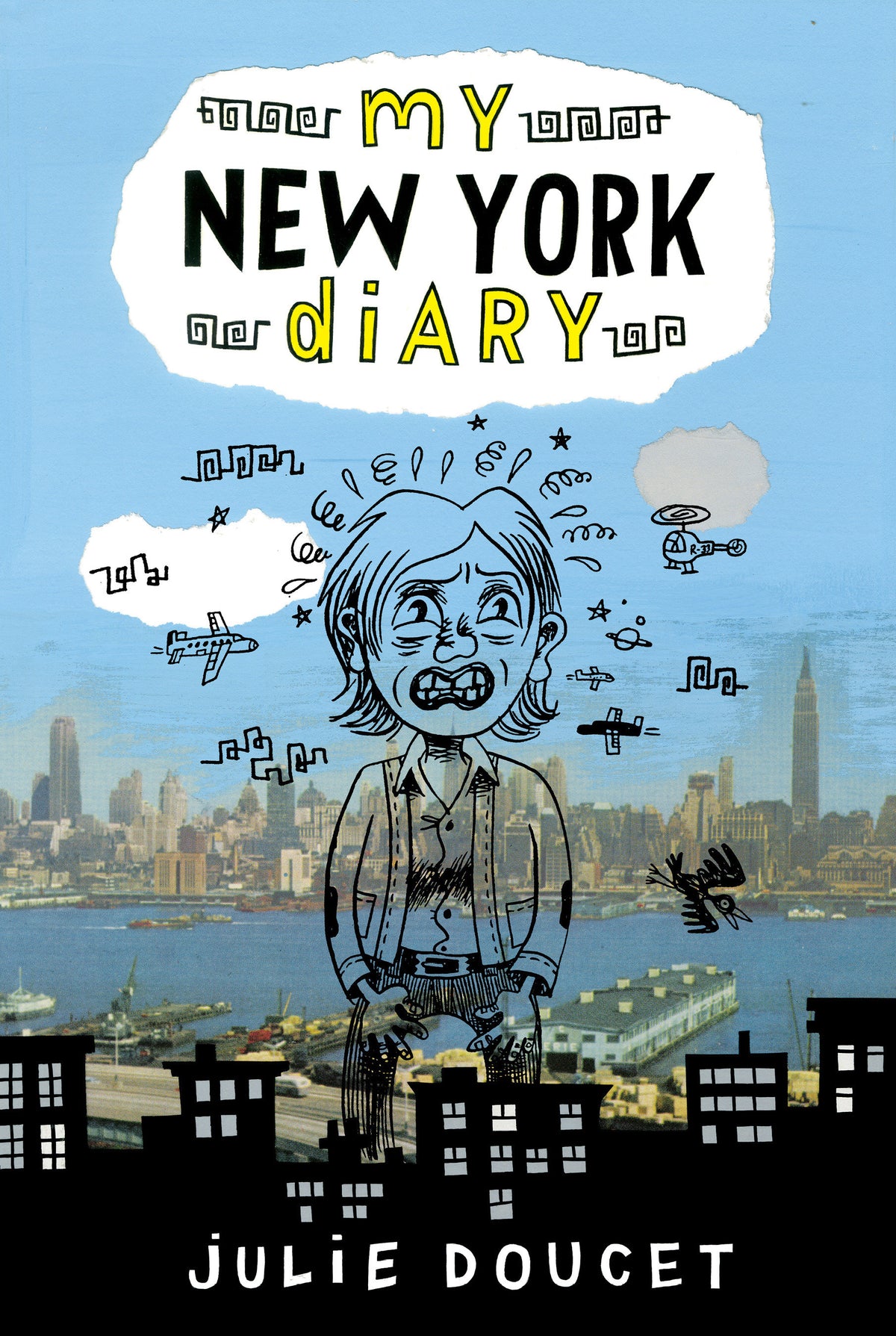 My New York Diary TP *PRE-ORDER*