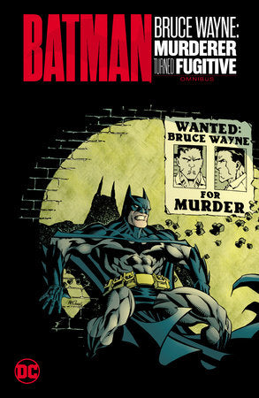 Batman: Bruce Wayne - Murderer Turned Fugitive Omnibus HC *PRE-ORDER*