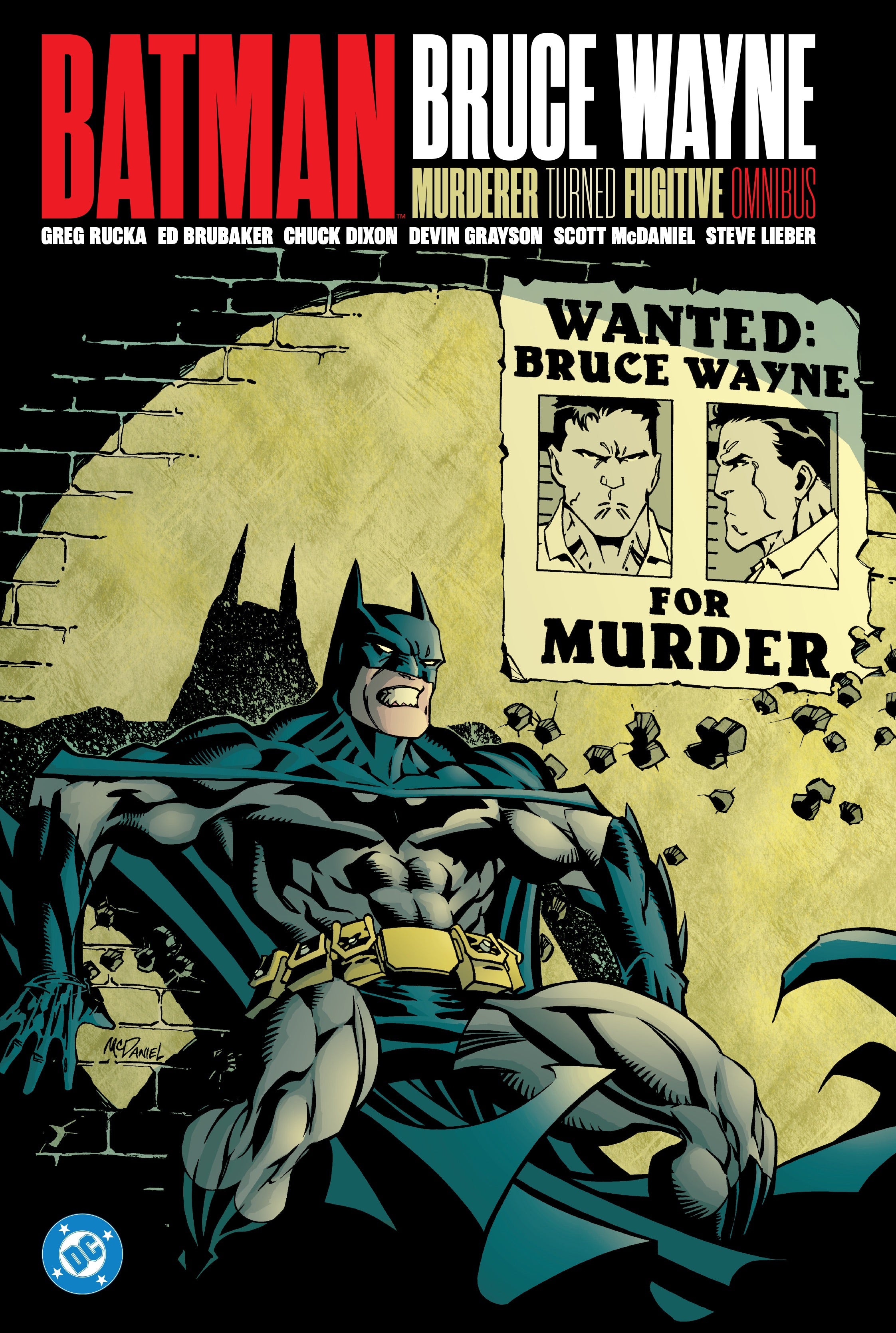 Batman: Bruce Wayne - Murderer Turned Fugitive Omnibus HC