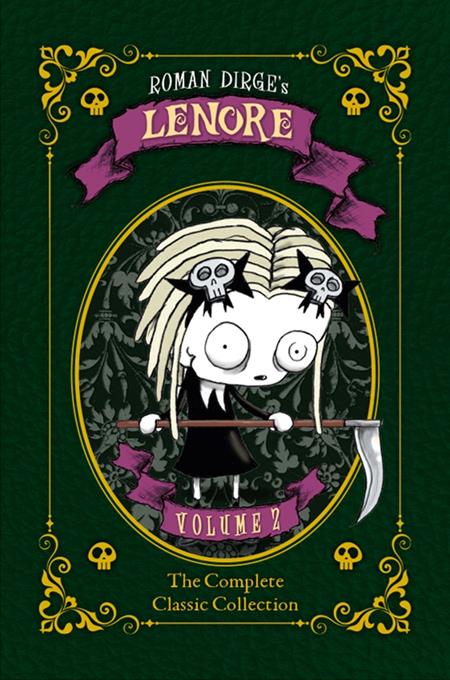 Lenore HC Slipcase Set Swirlies Purple Nurples Pink Bellies *PRE-ORDER*