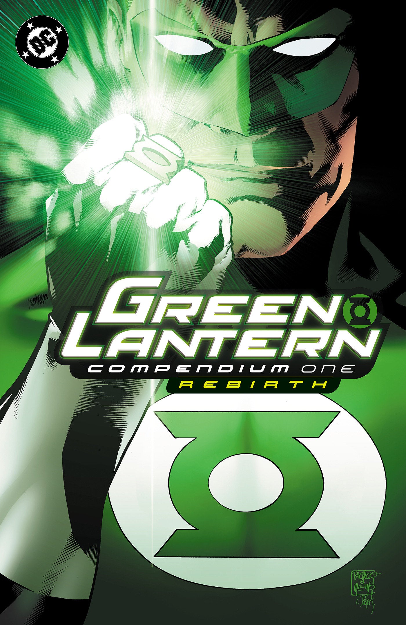 Green Lantern: Rebirth Compendium TP *PRE-ORDER*