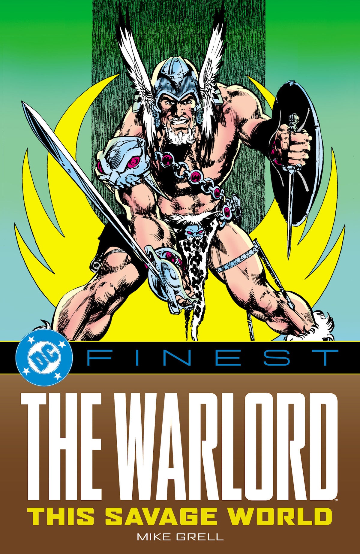 DC Finest: The Warlord: This Savage World TP *PRE-ORDER*