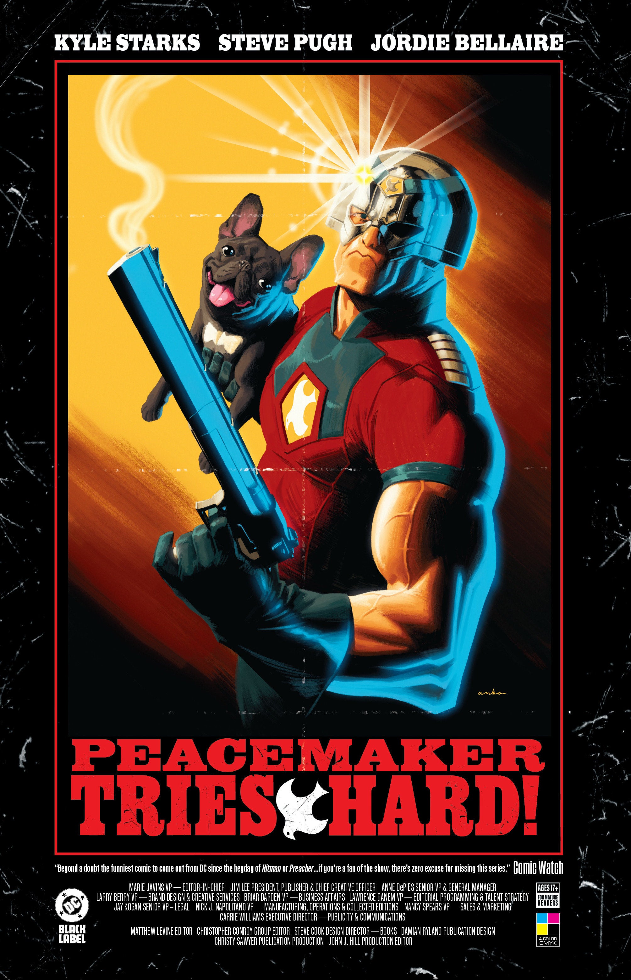 Peacemaker Tries Hard! TP *PRE-ORDER*