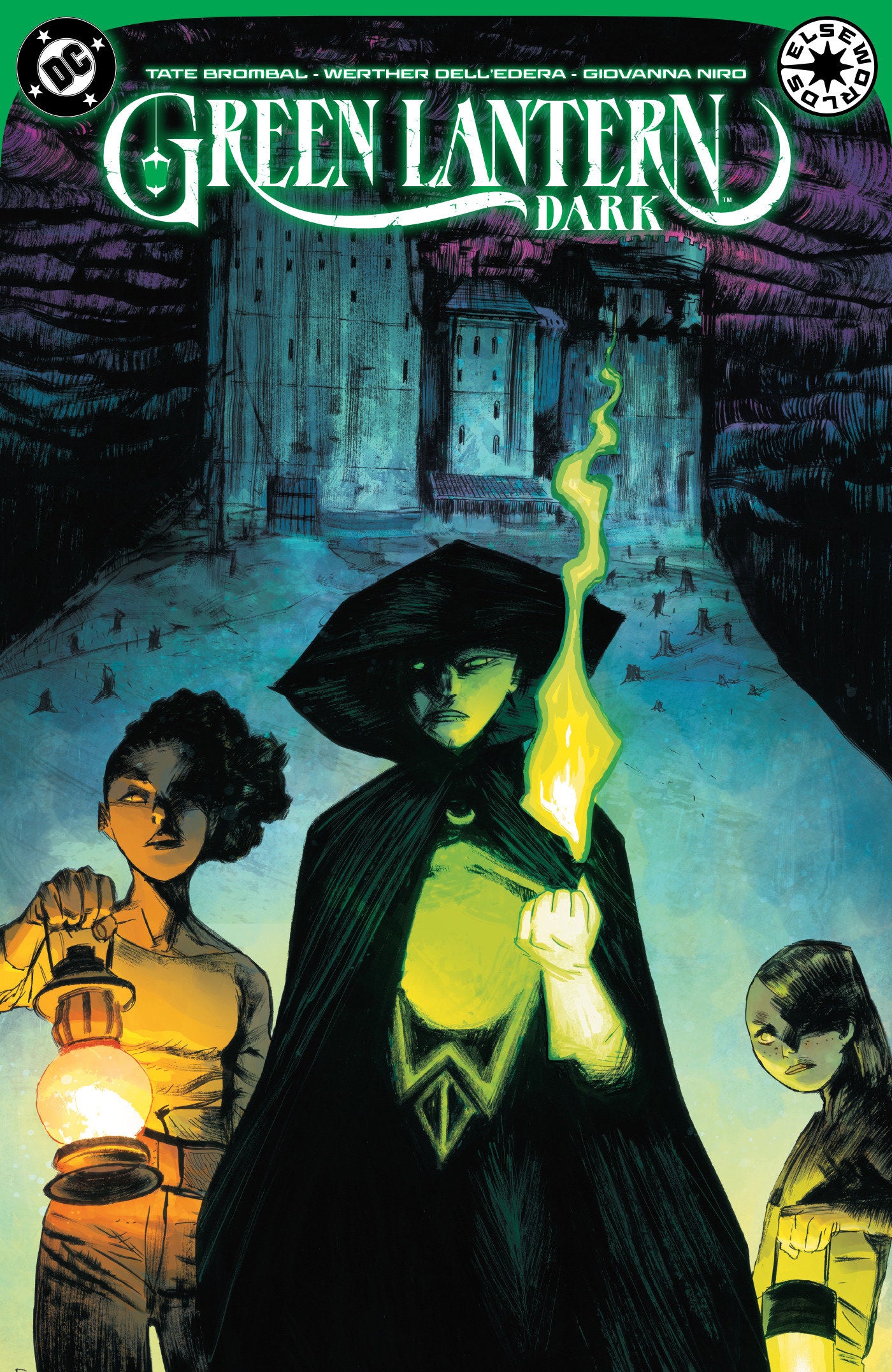 Green Lantern Dark HC *PRE-ORDER*