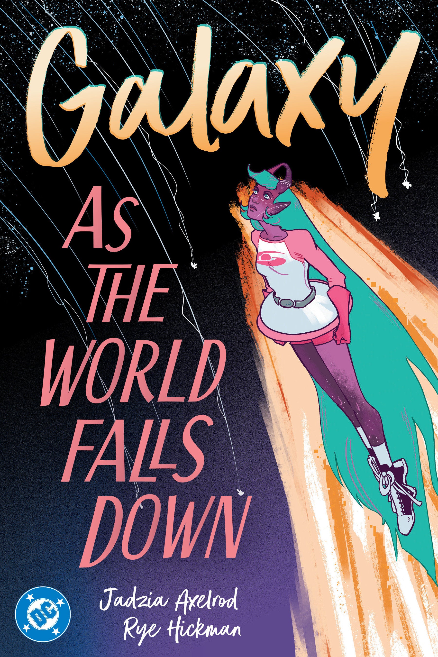 Galaxy 2: As The World Falls Down TP *PRE-ORDER*