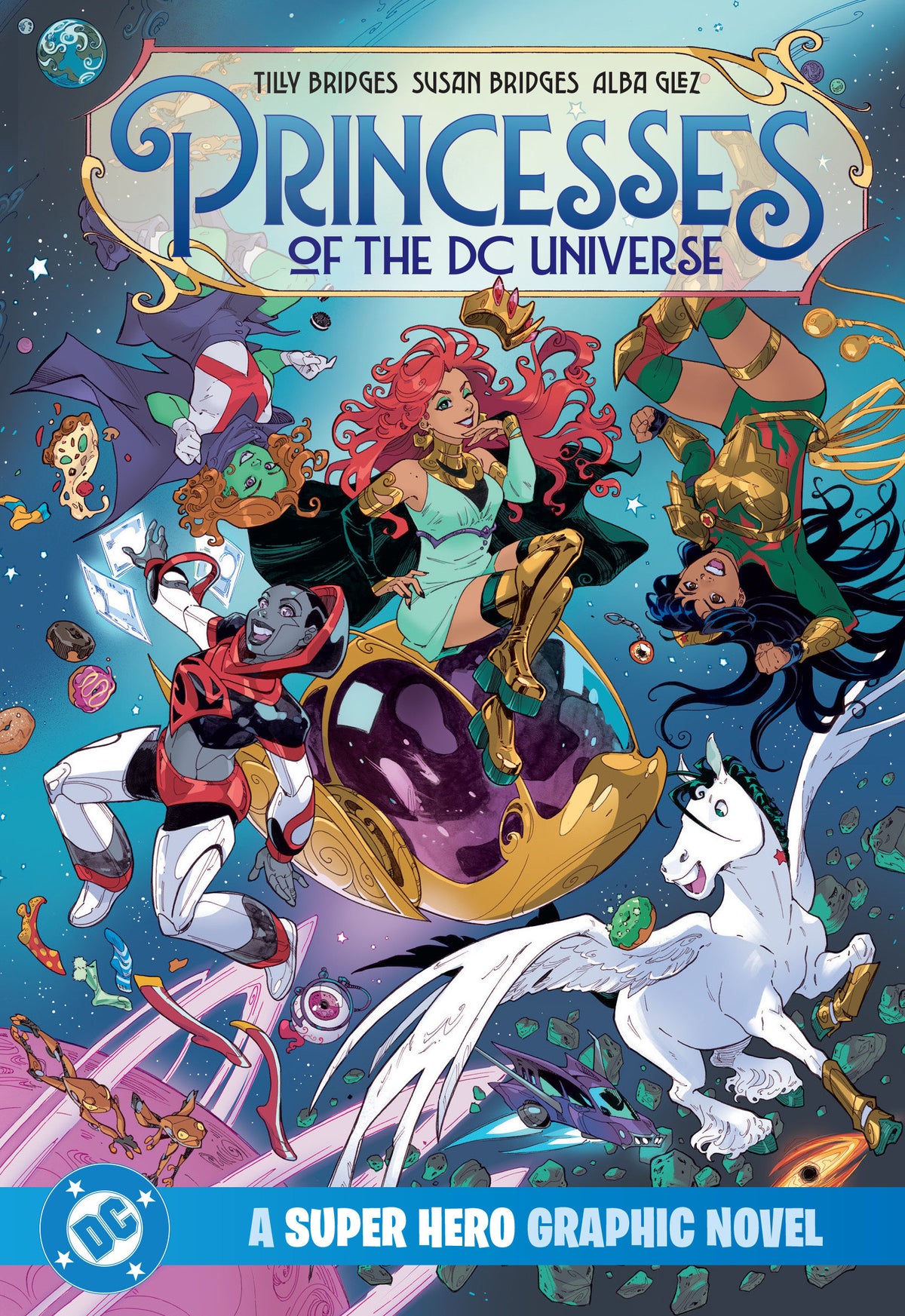 Princesses Of The DC Universe TP *PRE-ORDER*