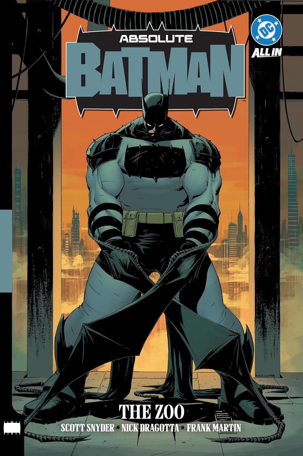 Absolute Batman TP Vol 01 The Zoo