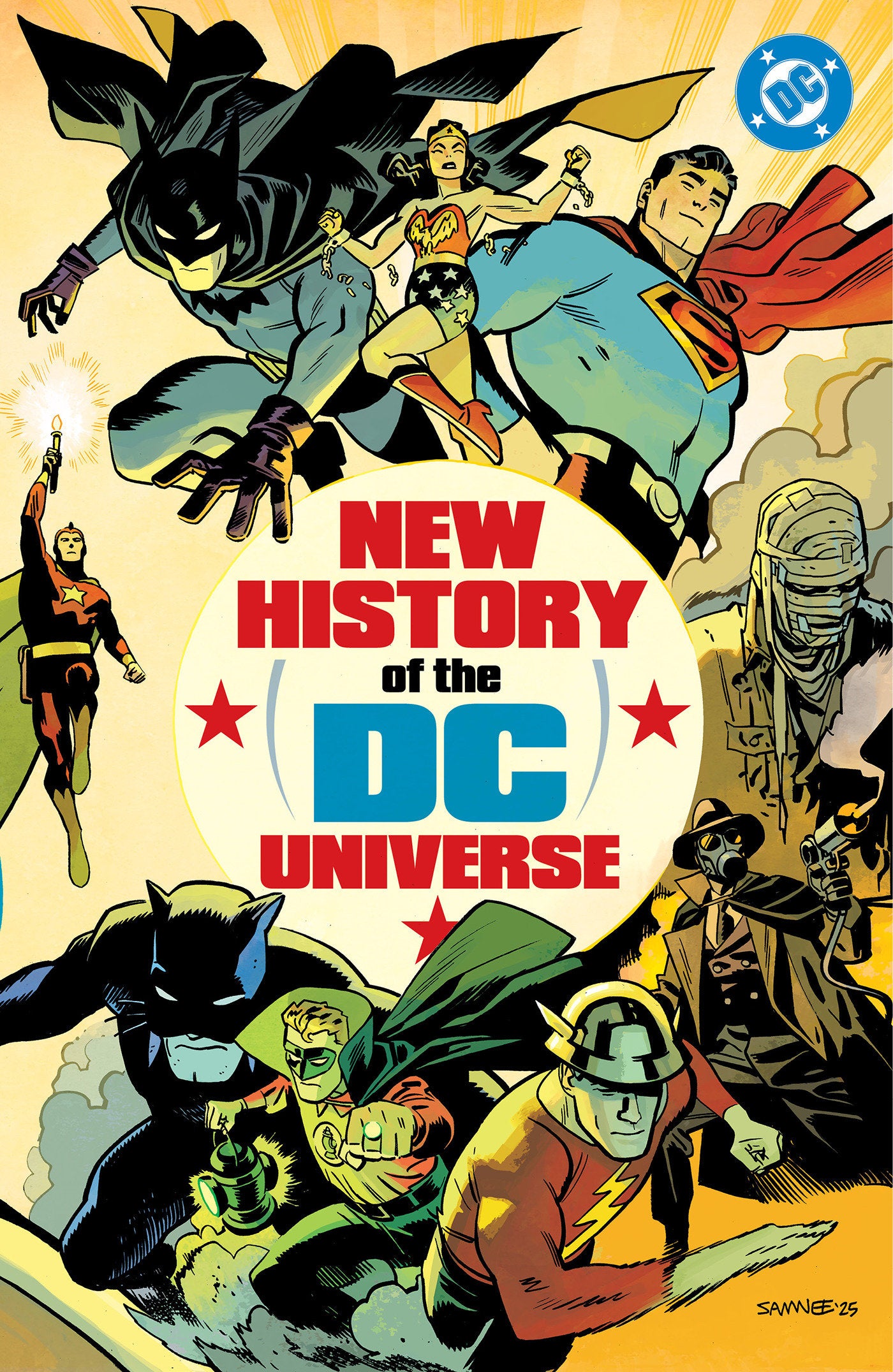 New History Of The DC Universe HC *PRE-ORDER*