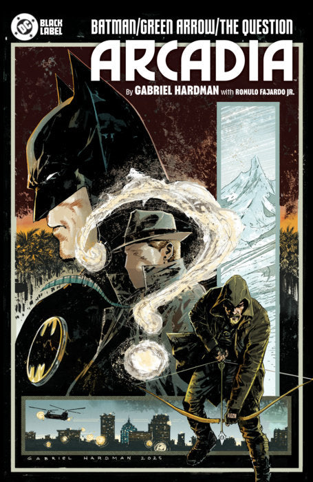 Batman/Green Arrow/The Question: Arcadia HC