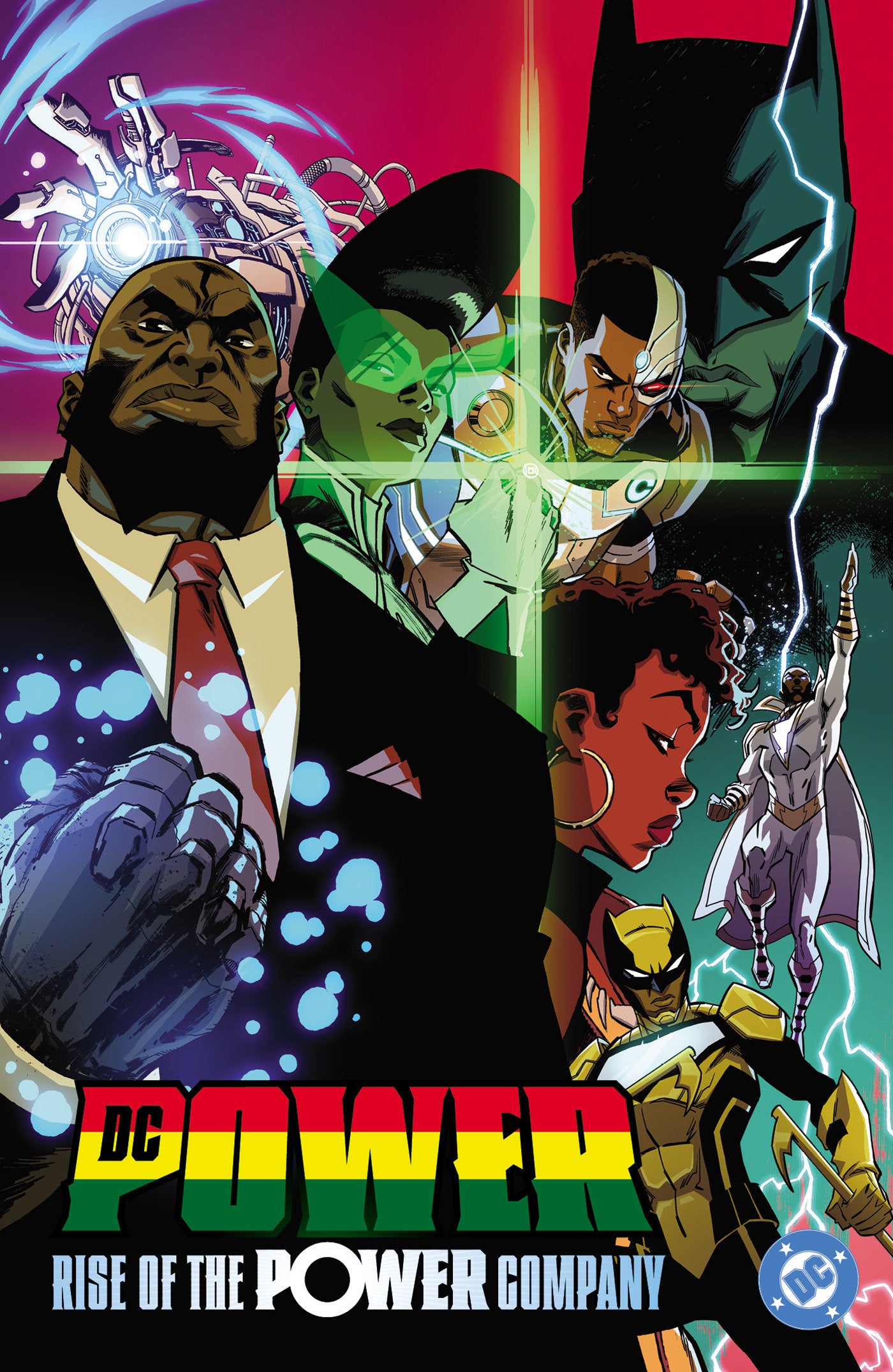 DC Power: Rise Of The Power Company HC *PRE-ORDER*