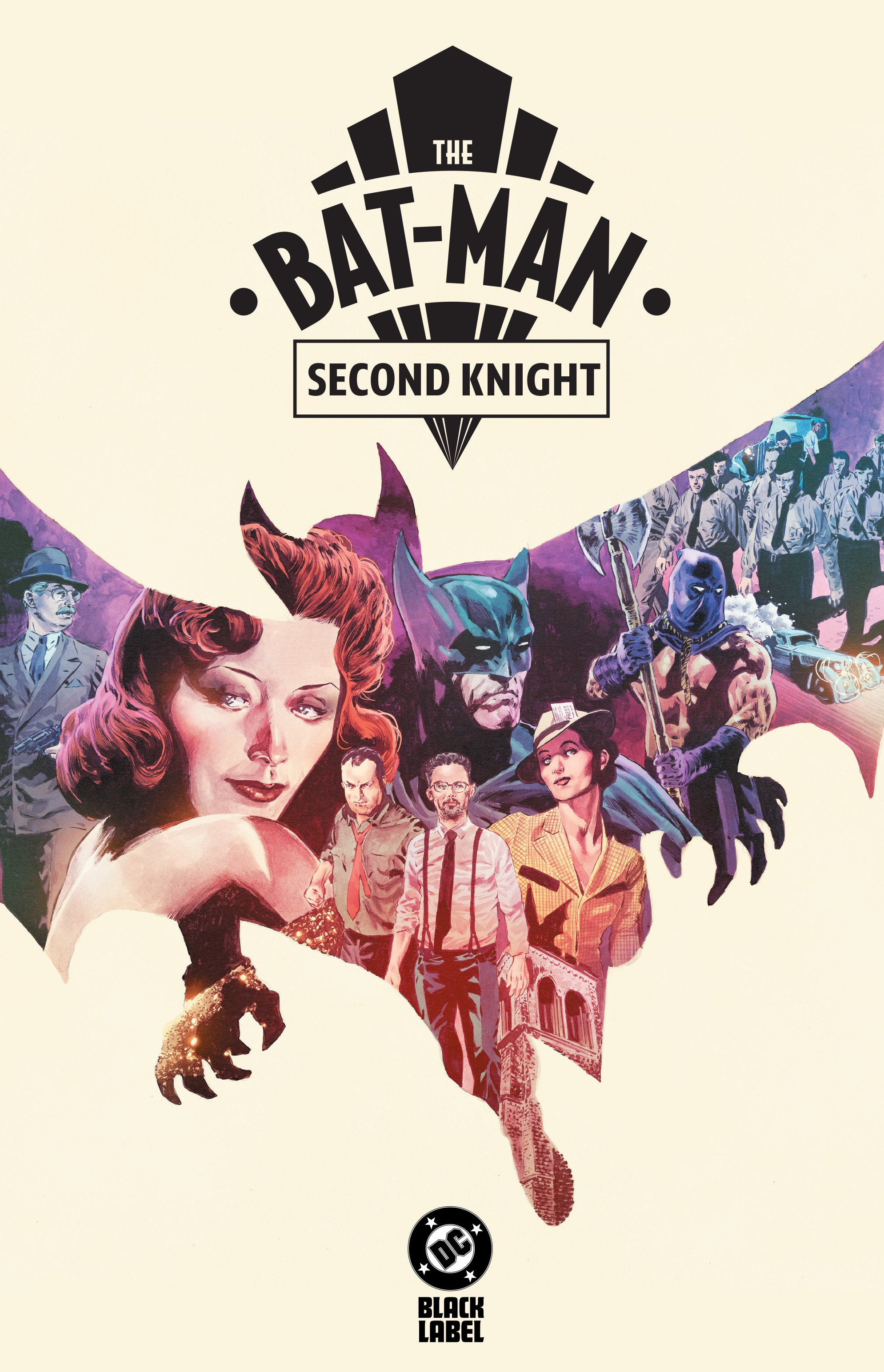 The Bat-Man: Second Knight HC *PRE-ORDER*