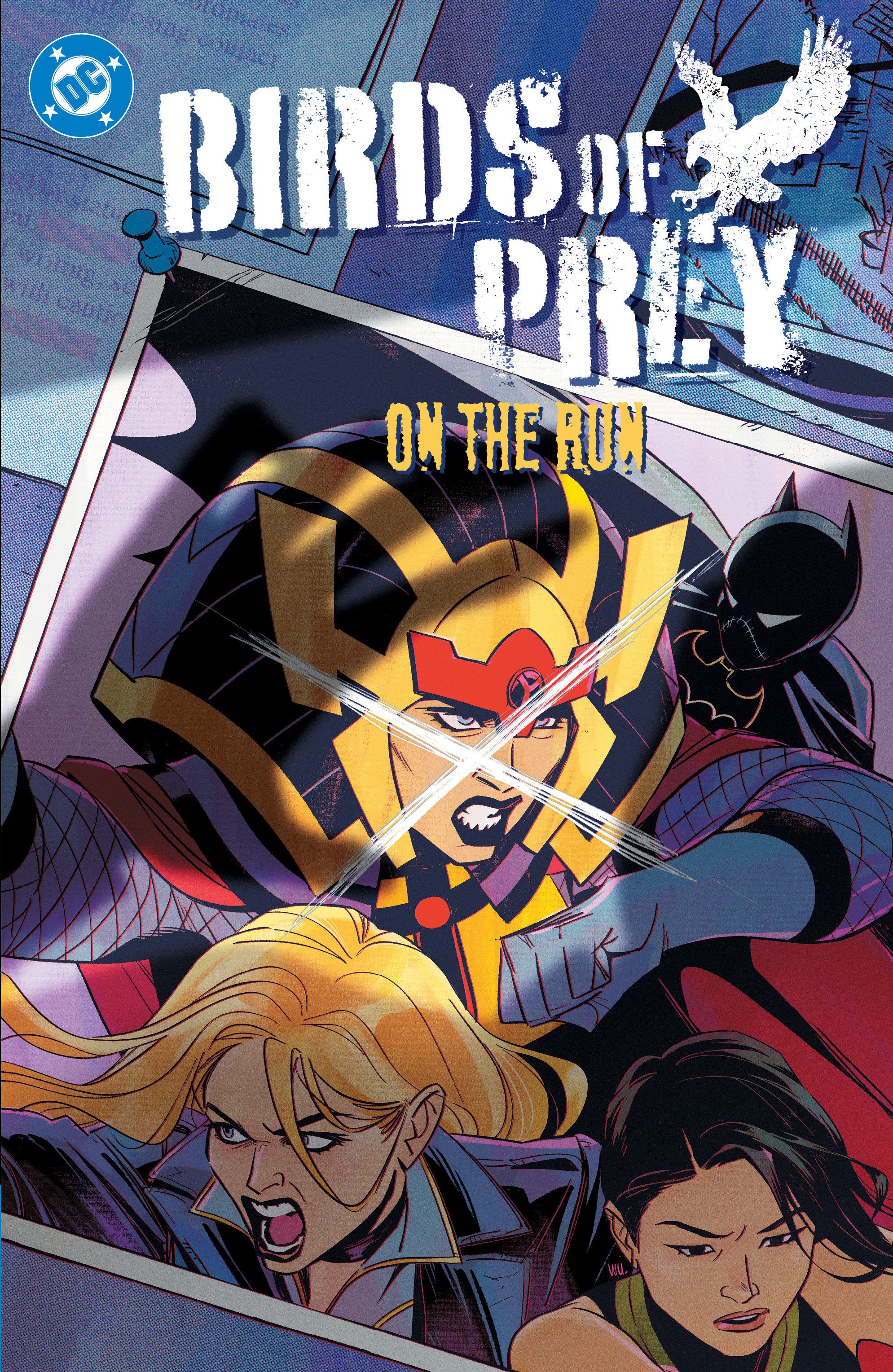Birds Of Prey Vol. 4: On The Run TP *PRE-ORDER*
