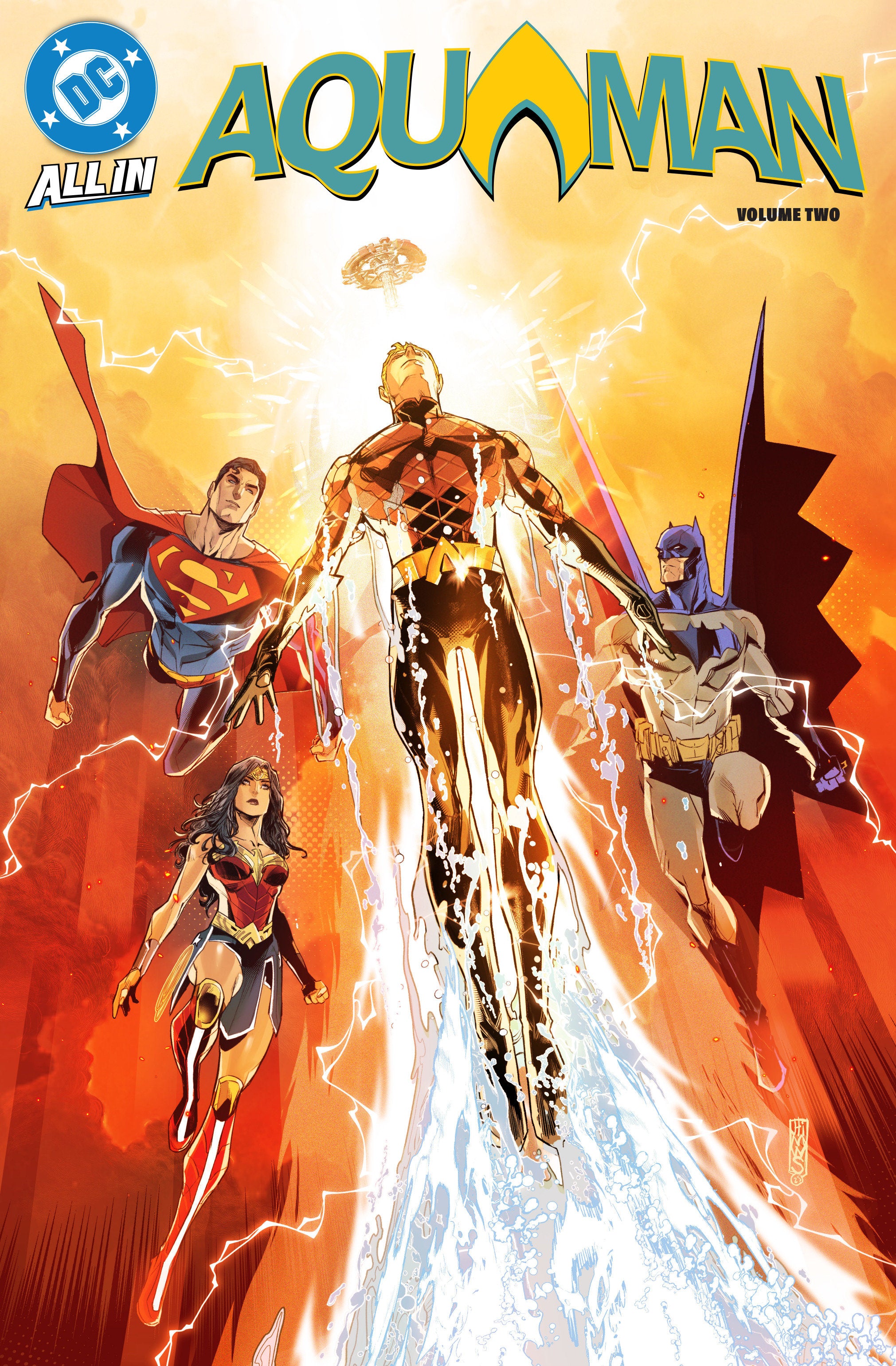 Aquaman Vol. 2: Justice League Blue TP