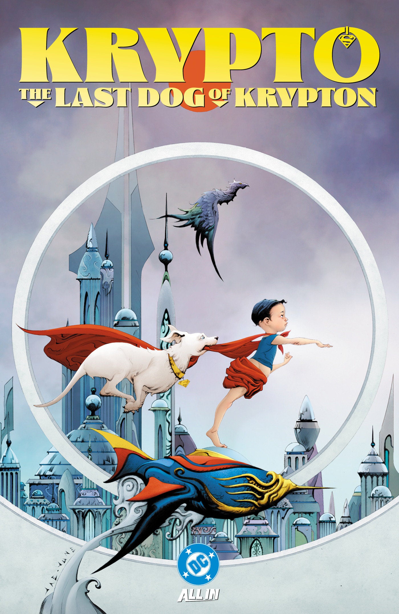 Krypto: The Last Dog Of Kryptontp *PRE-ORDER*