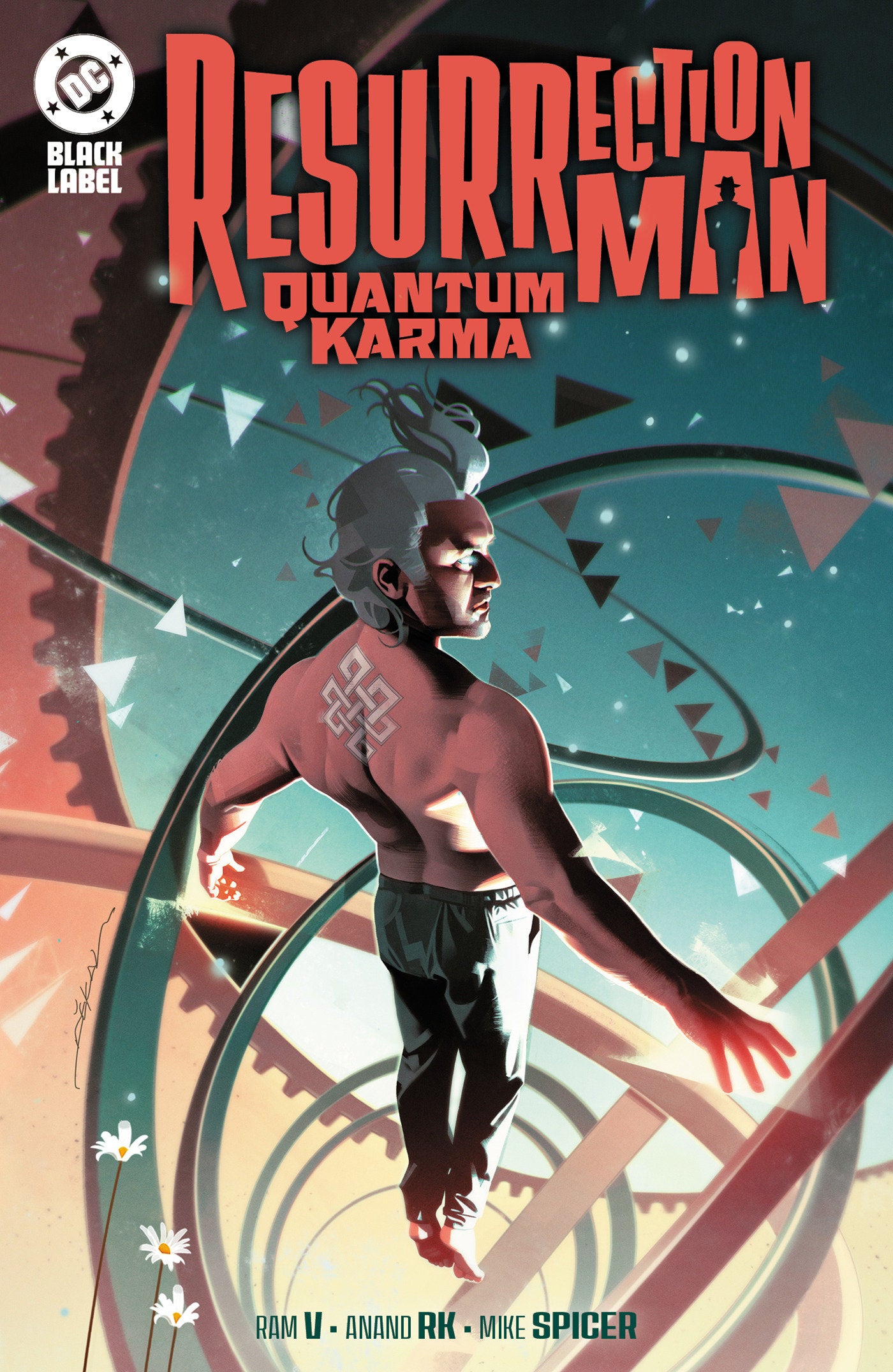 Resurrection Man: Quantum Karma TP *PRE-ORDER*