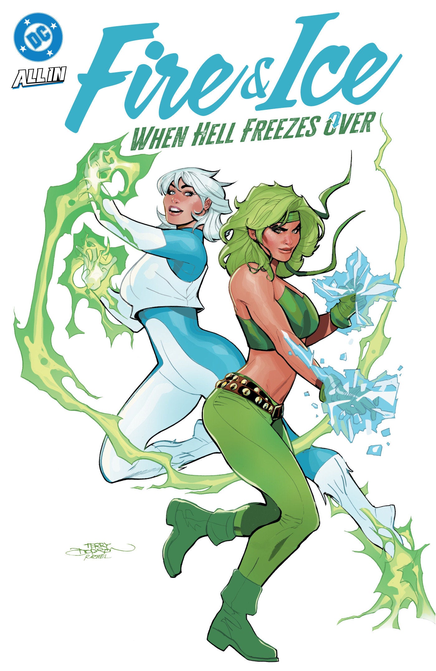 Fire & Ice: When Hell Freezes Over TP *PRE-ORDER*