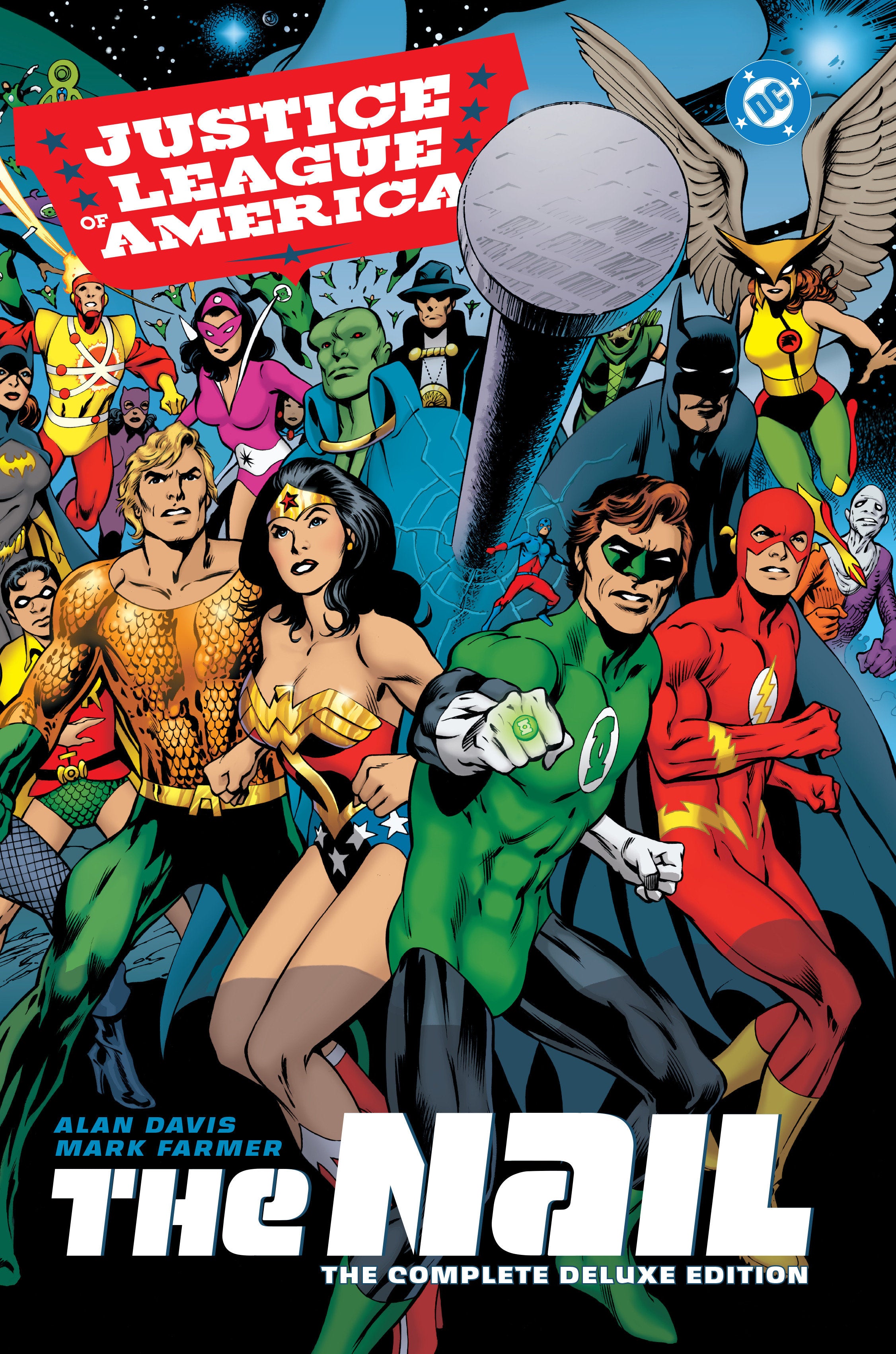 Justice League Of America: The Nail: The Complete Deluxe Edition (2026 Edition) HC *PRE-ORDER*