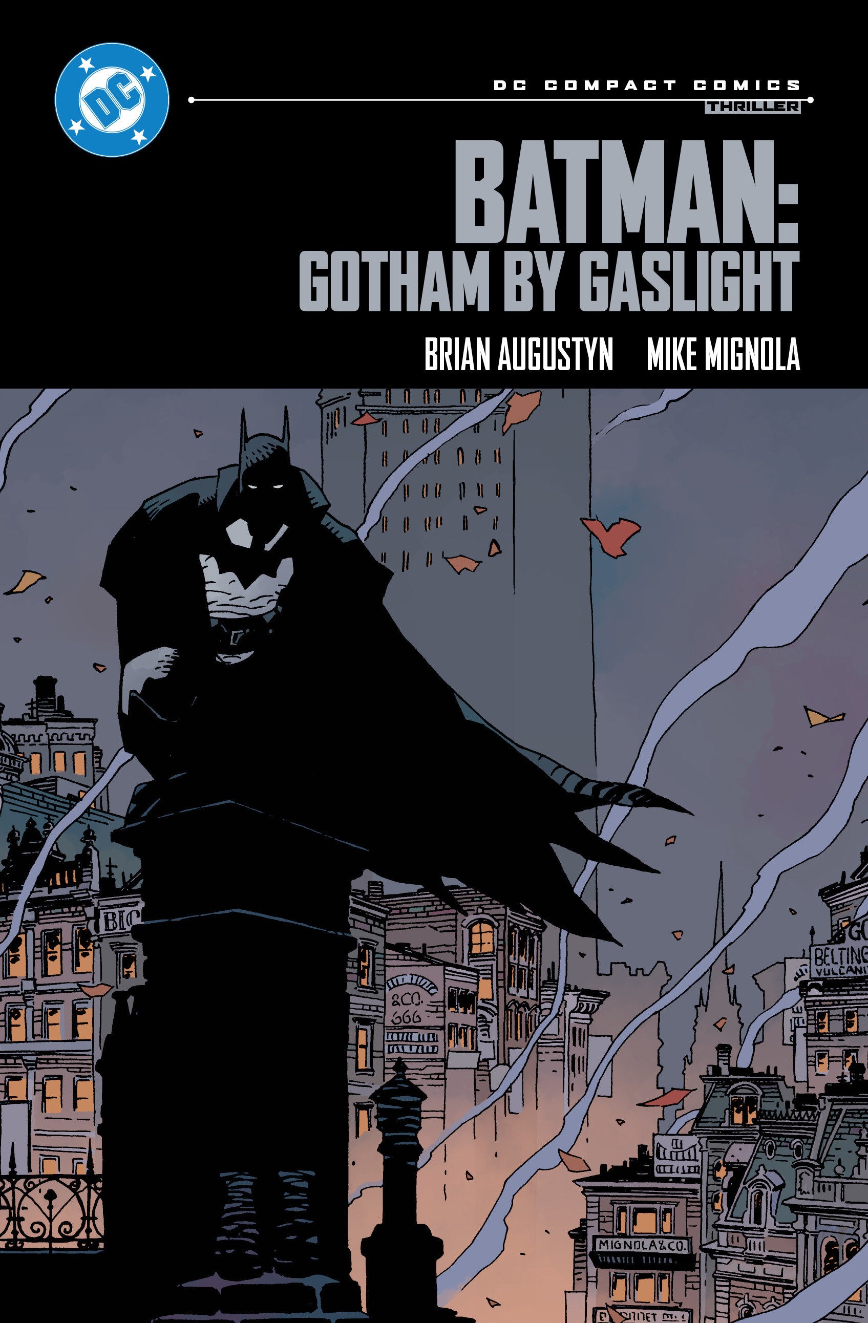 Batman: Gotham By Gaslight: DC Compact Comics Edition TP *PRE-ORDER*