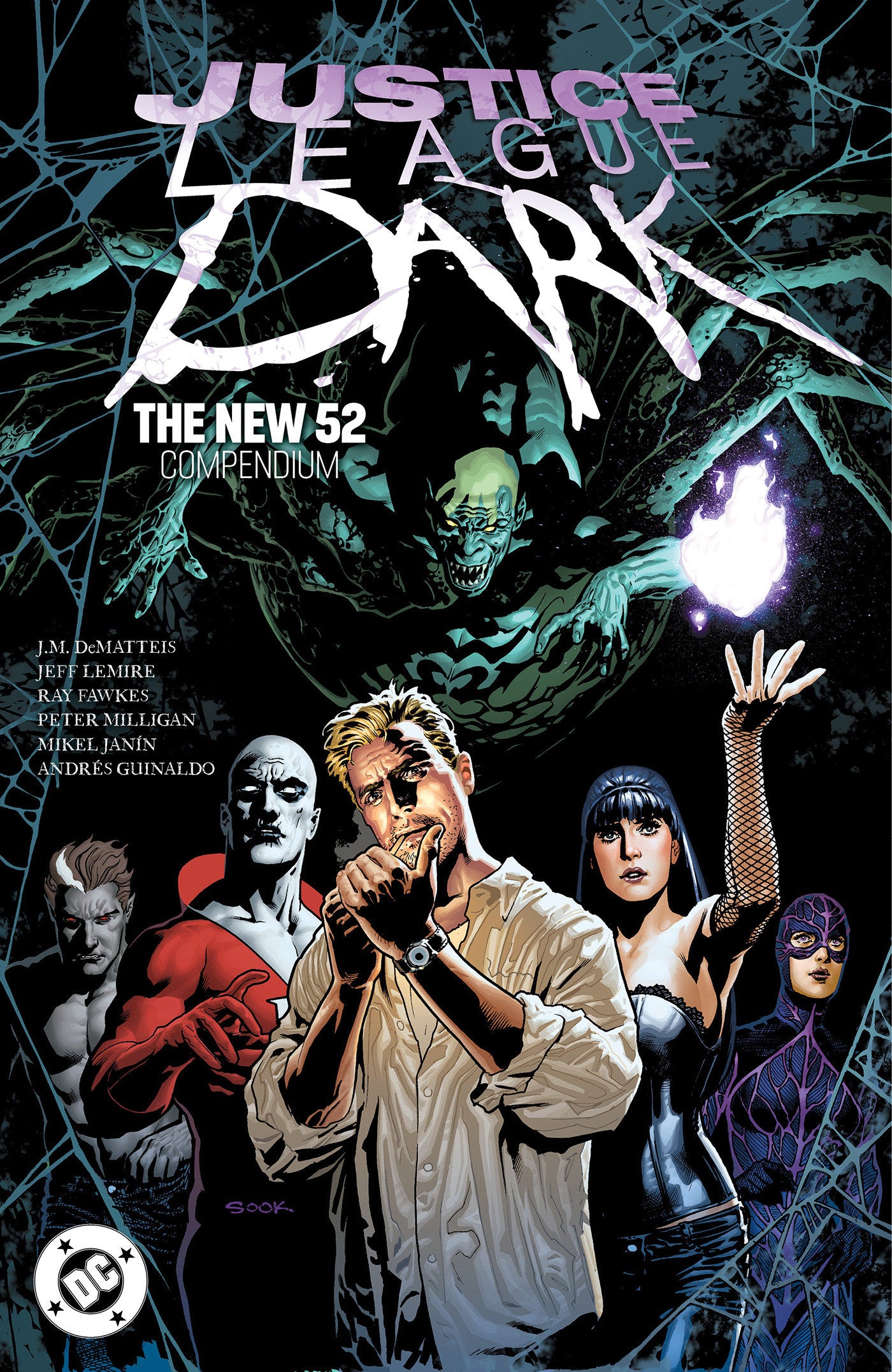Justice League Dark: The New 52 Compendium TP *PRE-ORDER*