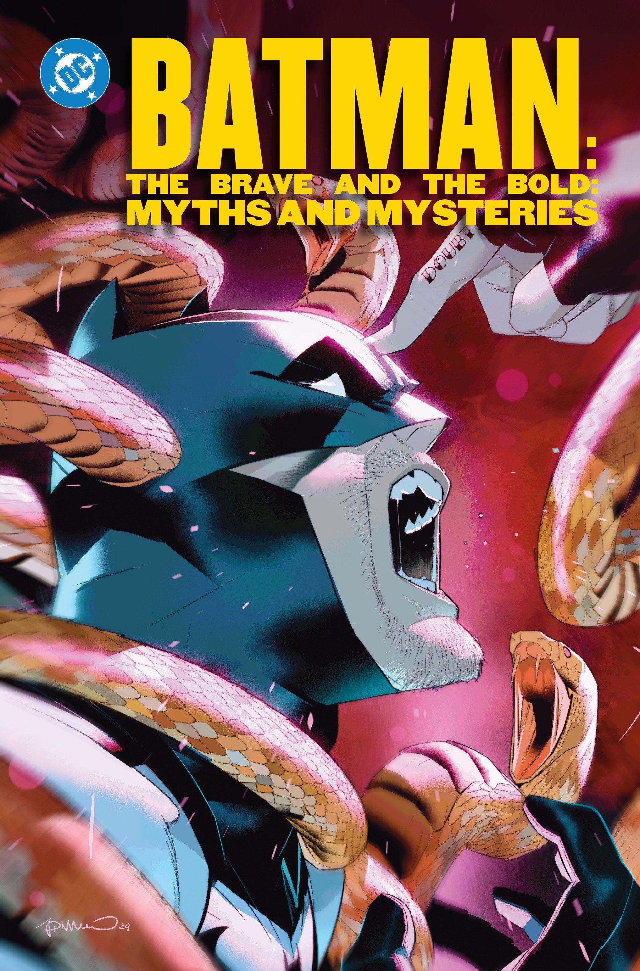 Batman: The Brave And The Bold: Myths And Mysteries TP *PRE-ORDER*