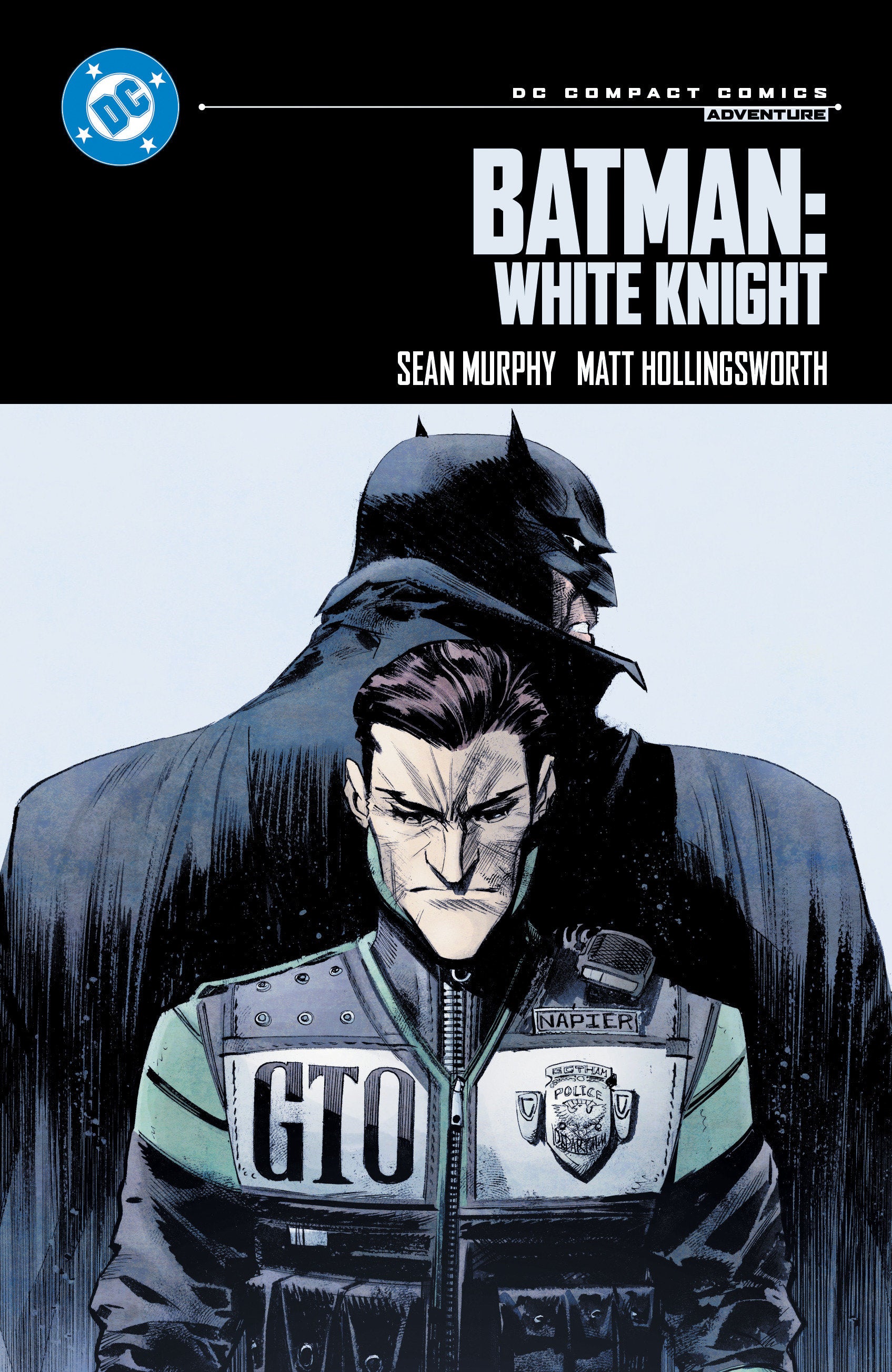 Batman: White Knight: DC Compact Comics Edition TP *PRE-ORDER*