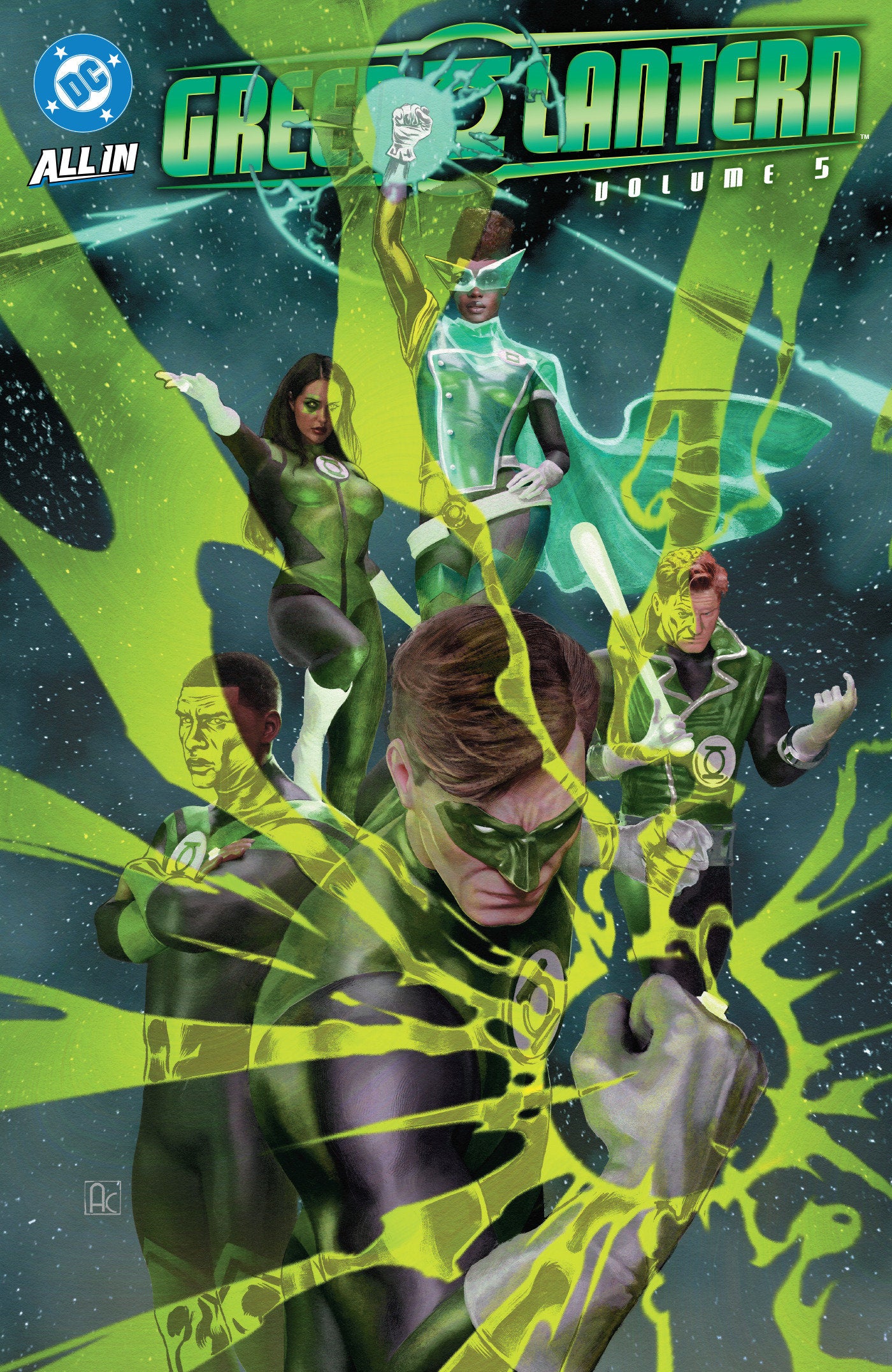 Green Lantern Vol. 5: Fractured Spectrum TP *PRE-ORDER*