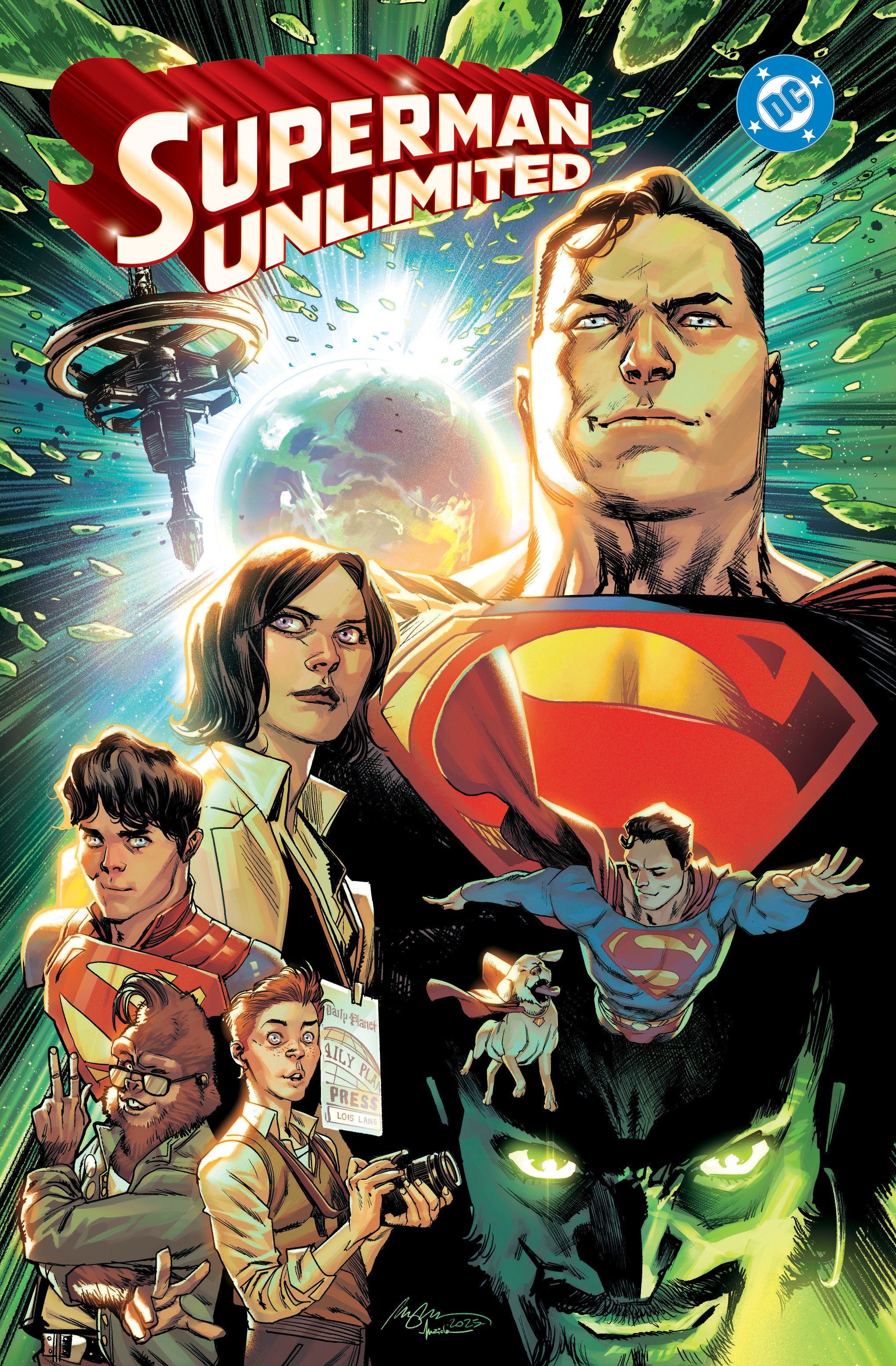 Superman Unlimited Vol. 1 HC *PRE-ORDER*