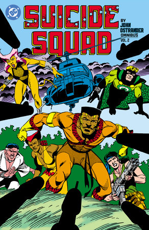 Suicide Squad by John Ostrander Omnibus Vol. 2 HC *PRE-ORDER*