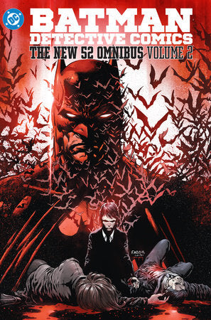 Batman: Detective Comics: The New 52 Omnibus Vol. 2 HC *PRE-ORDER*