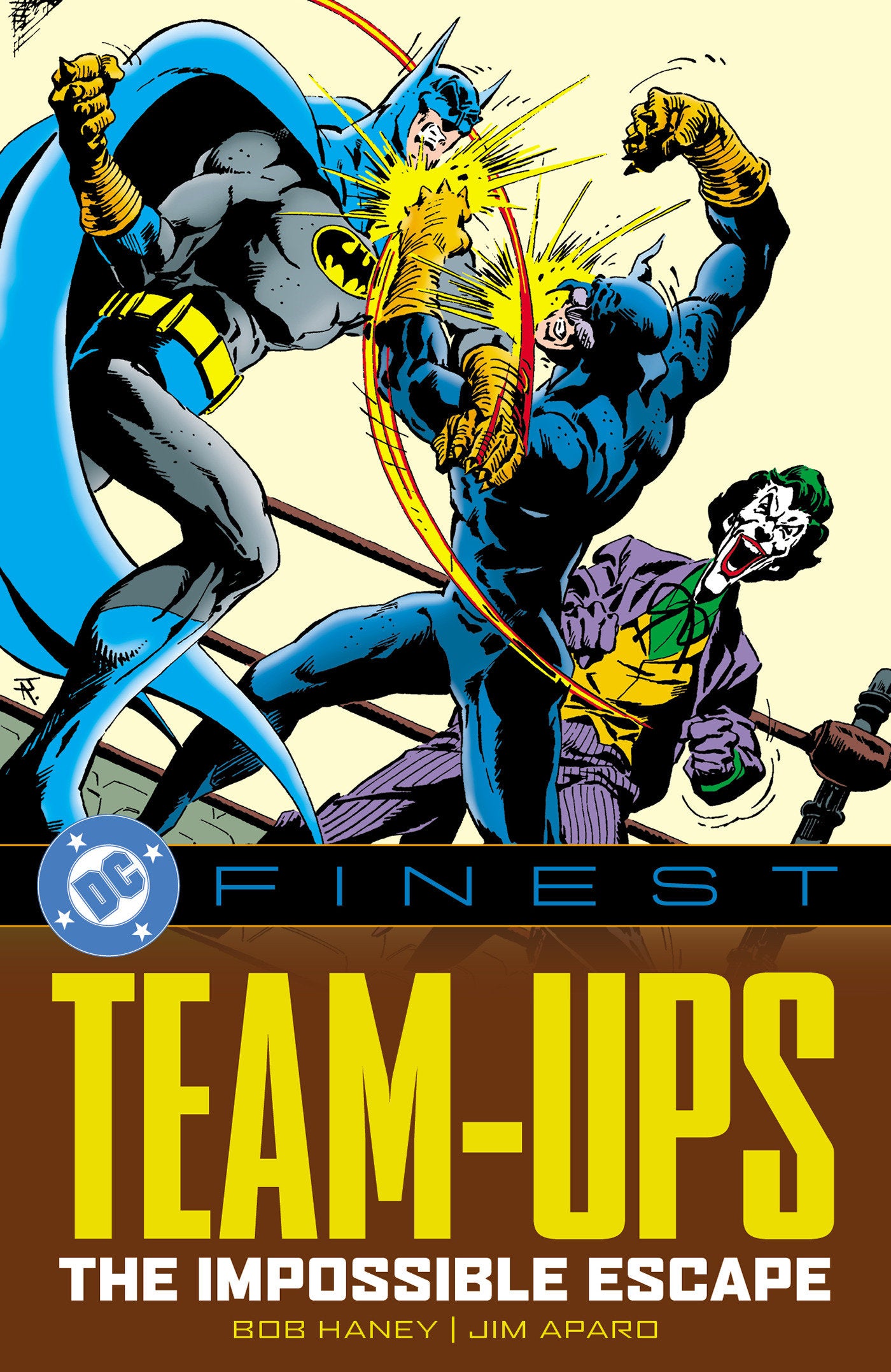 DC Finest: Team-Ups: The Impossible Escape TP *PRE-ORDER*
