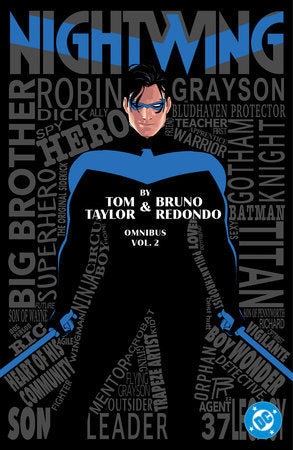 Nightwing by Tom Taylor and Bruno Redondo Omnibus Vol. 2 HC *PRE-ORDER*