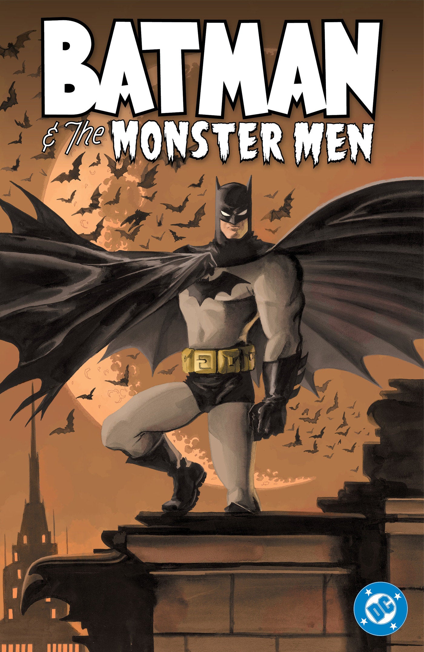 Batman And The Monster Men TP (New Edition) *PRE-ORDER*