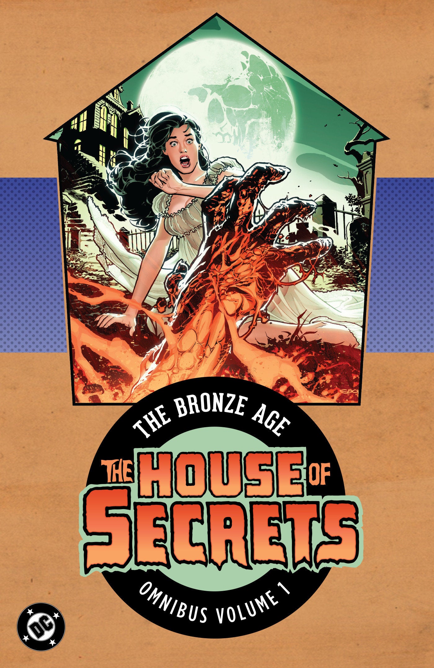 House of Secrets: The Bronze Age Omnibus Vol. 1 HC (New Edition) *PRE-ORDER*