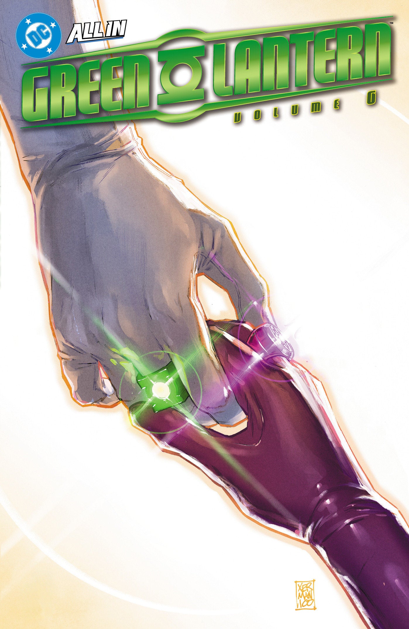 Green Lantern Vol. 6: With This Ring TP *PRE-ORDER*