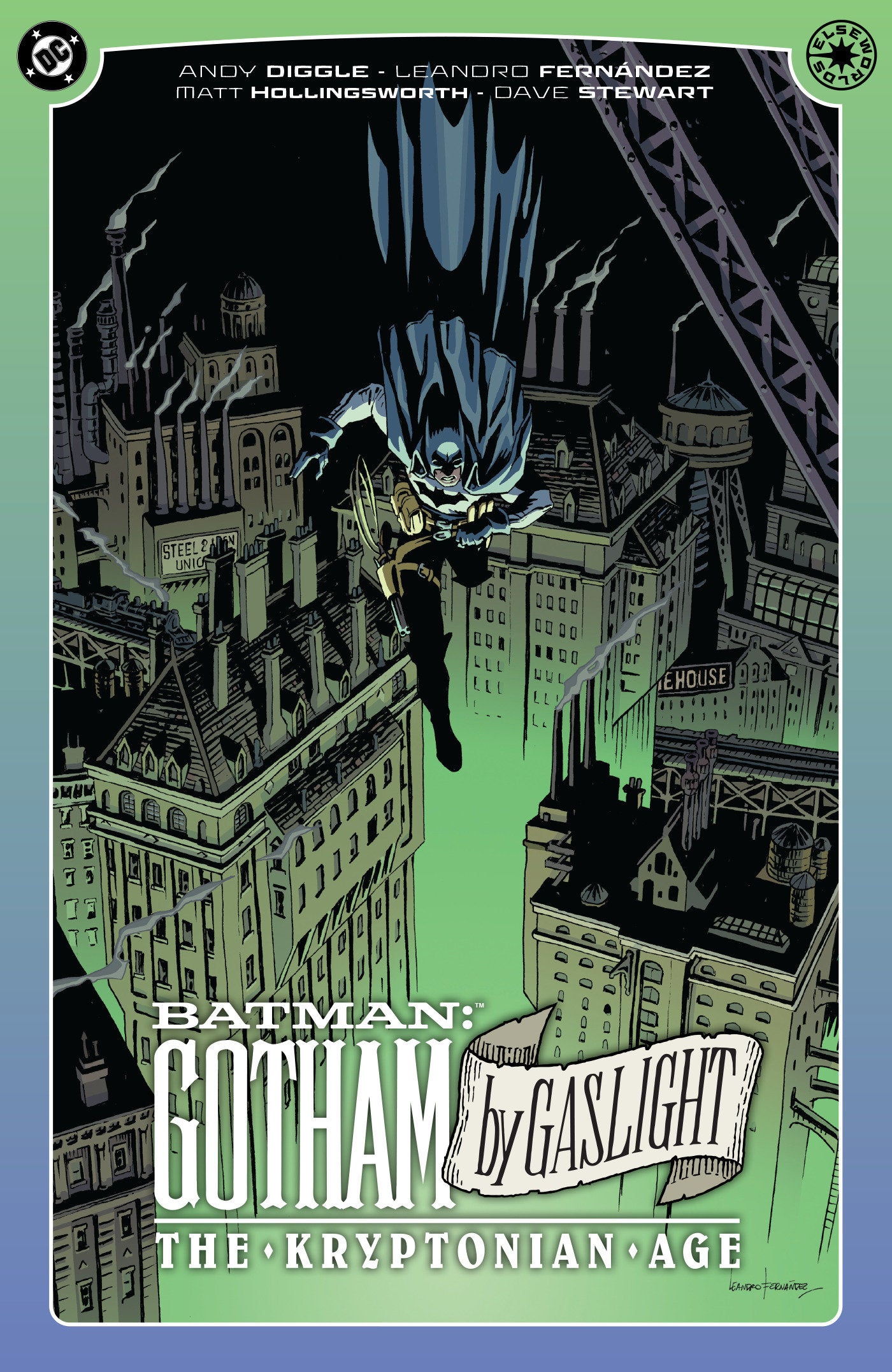 Batman: Gotham By Gaslight: The Kryptonian Age TP *PRE-ORDER*