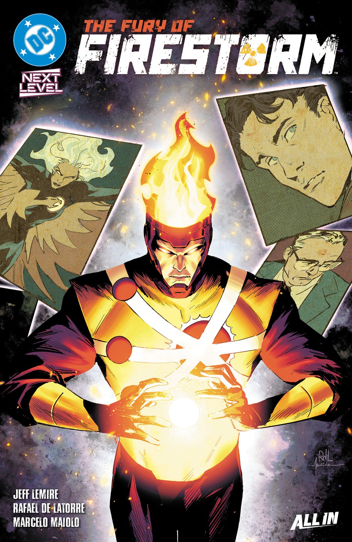 The Fury Of Firestorm TP *PRE-ORDER*