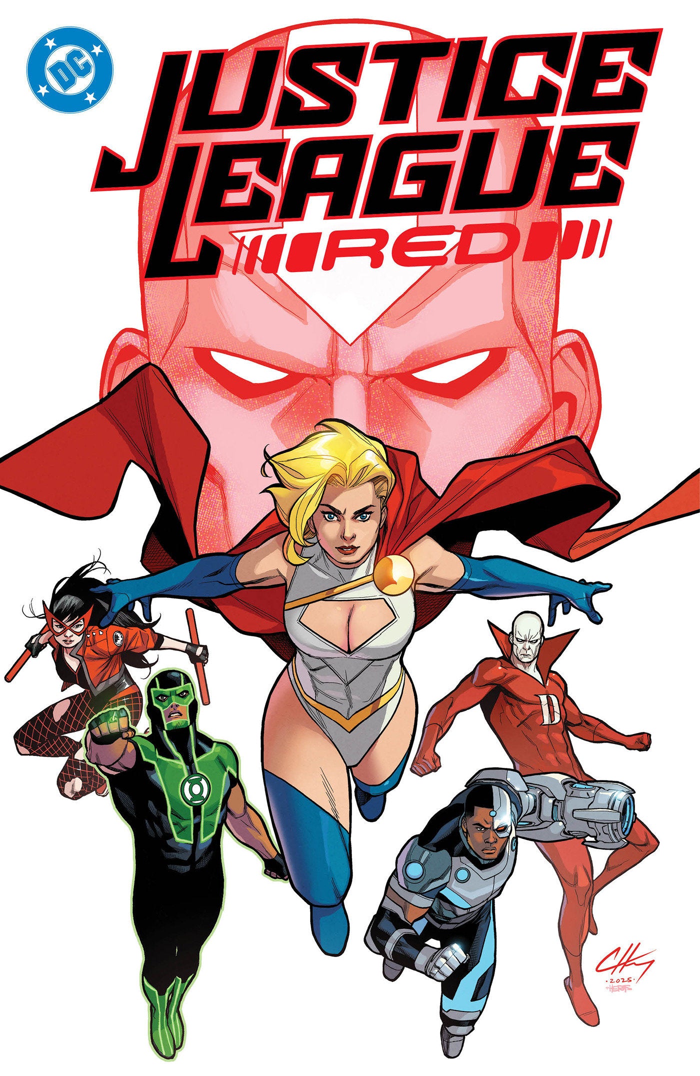 Justice League Red TP *PRE-ORDER*